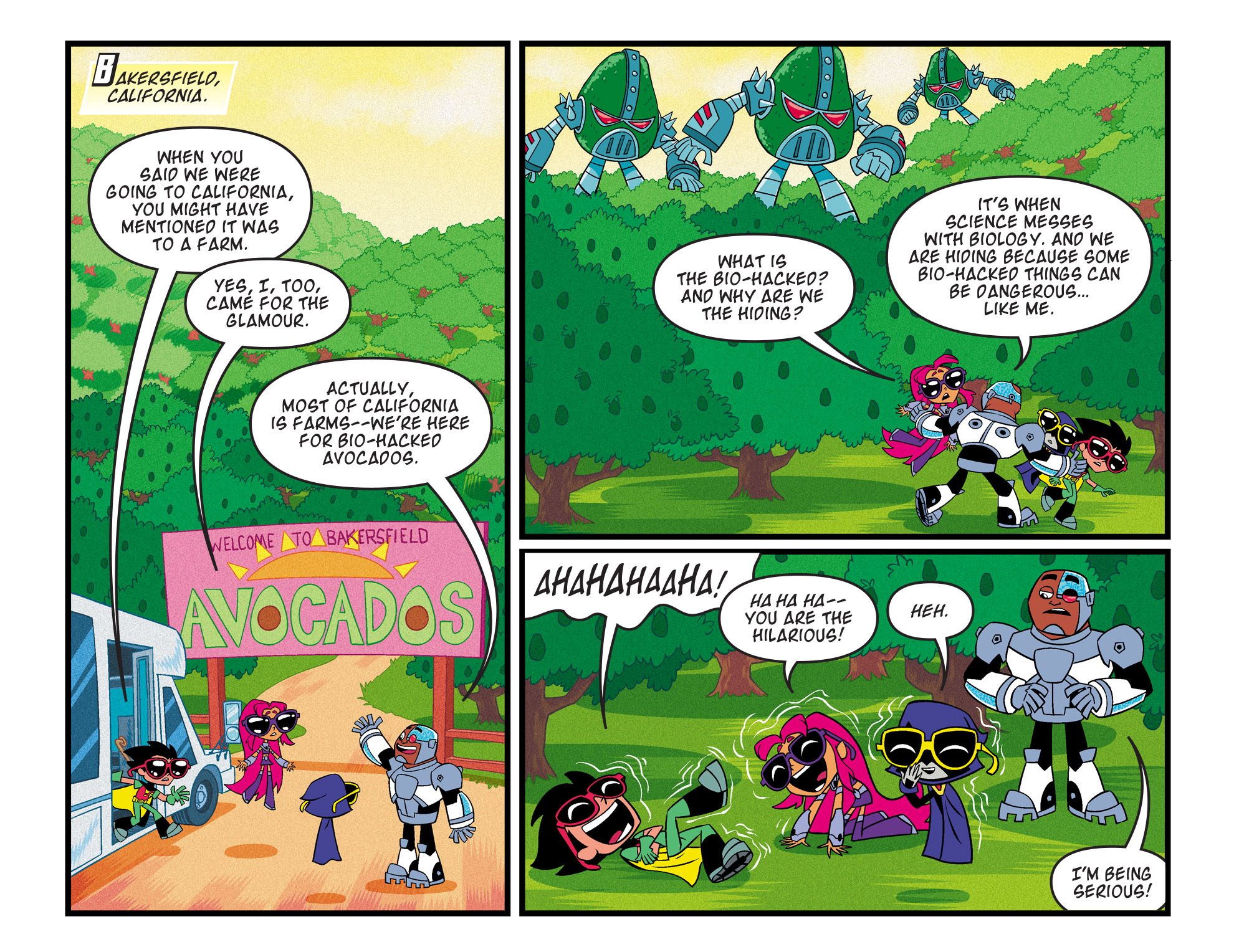 Read online Teen Titans Go! (2013) comic -  Issue #60 - 13