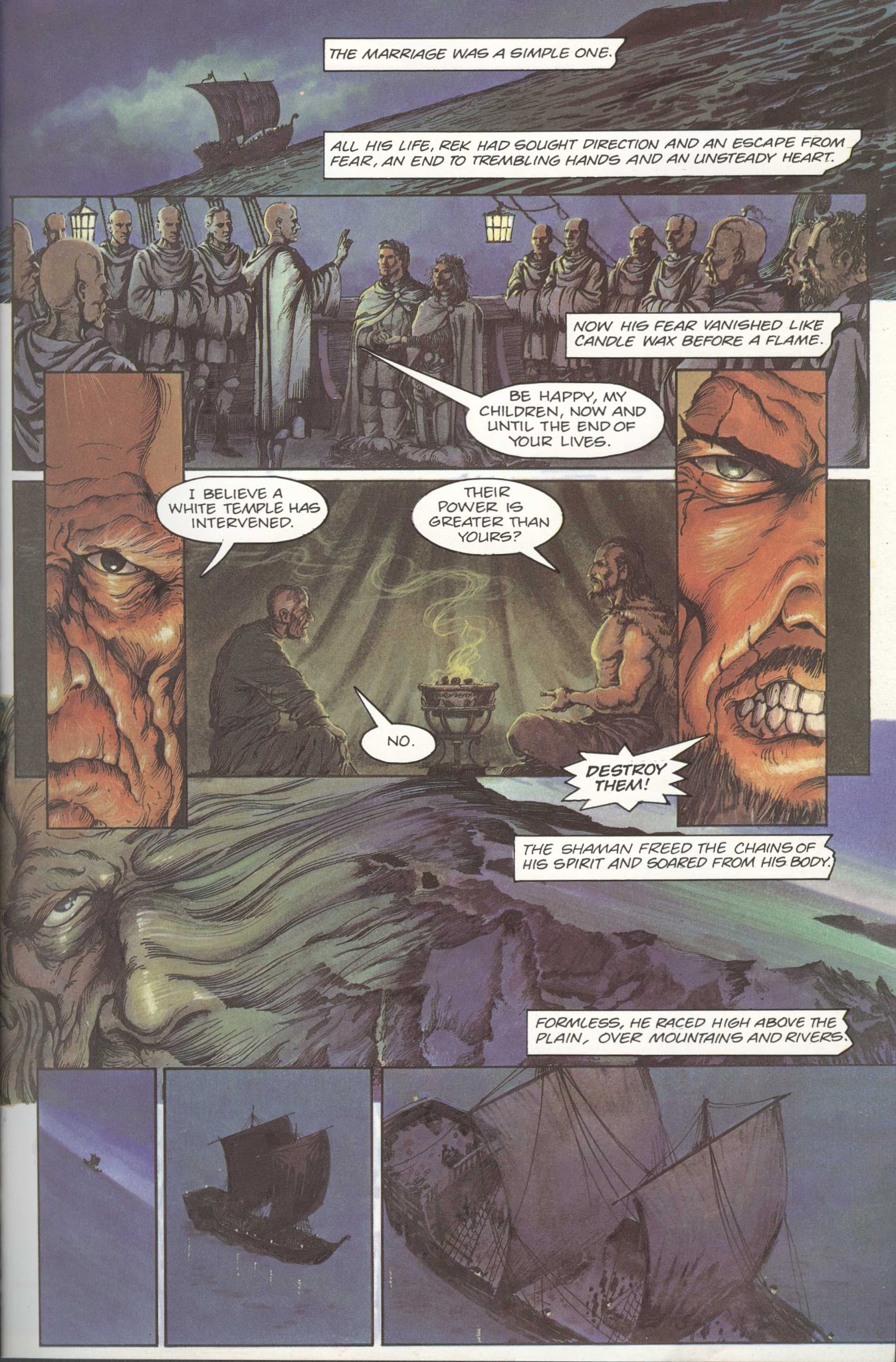 Read online David Gemmell's Legend: A Graphic Novel comic -  Issue # TPB - 40