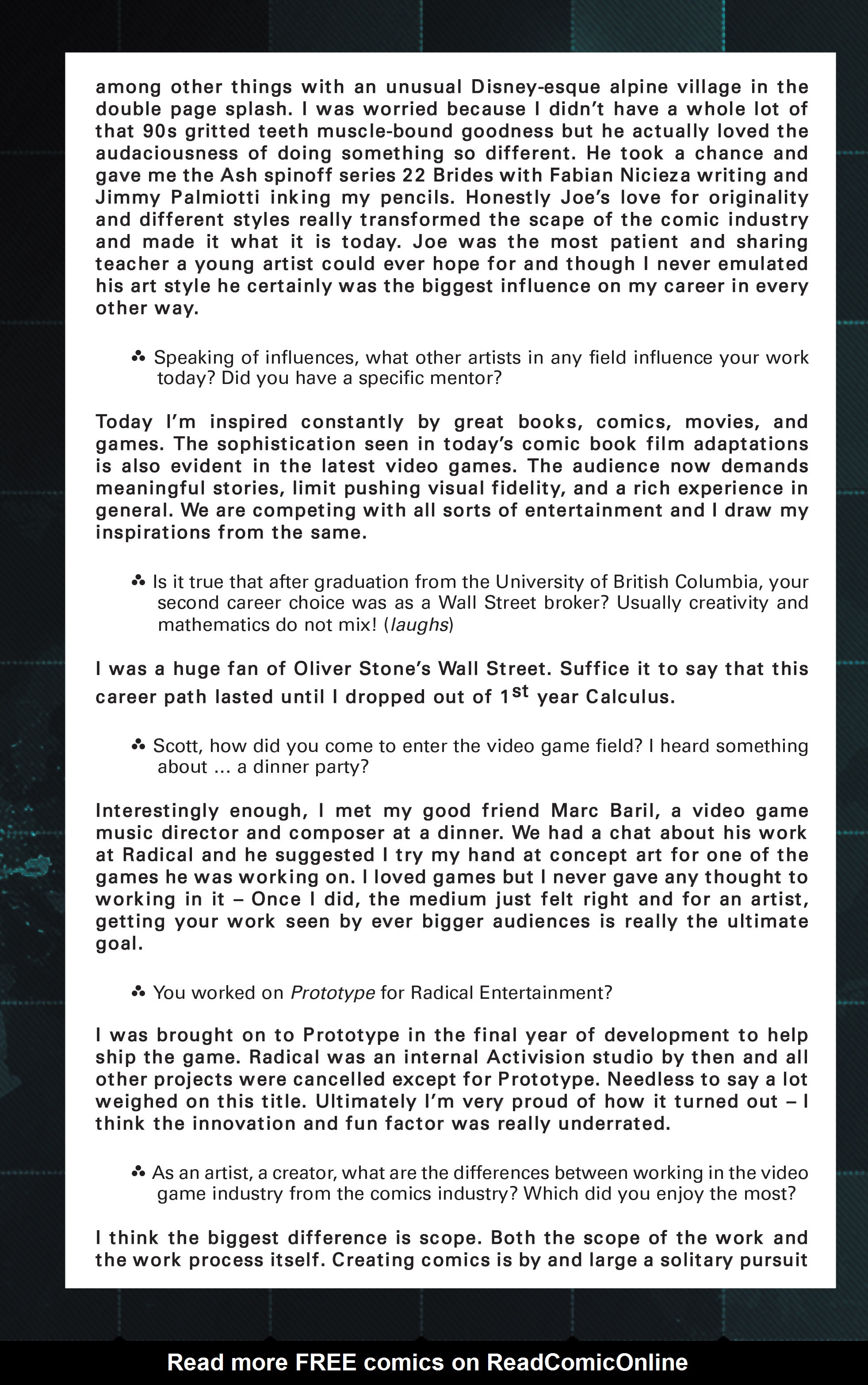 Read online Tom Clancy's Splinter Cell: Echoes comic -  Issue #3 - 27