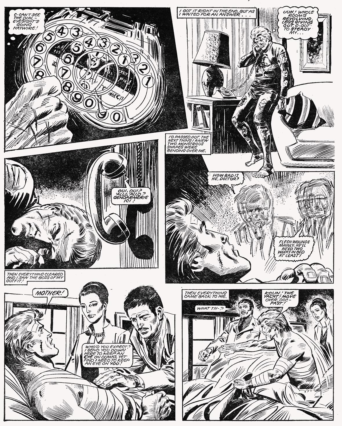 Read online Tornado comic -  Issue #21 - 5