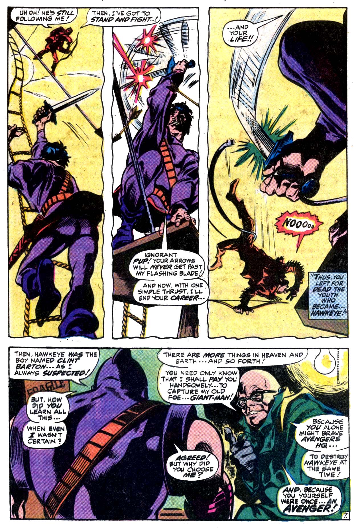 Read online The Avengers (1963) comic -  Issue #65 - 7