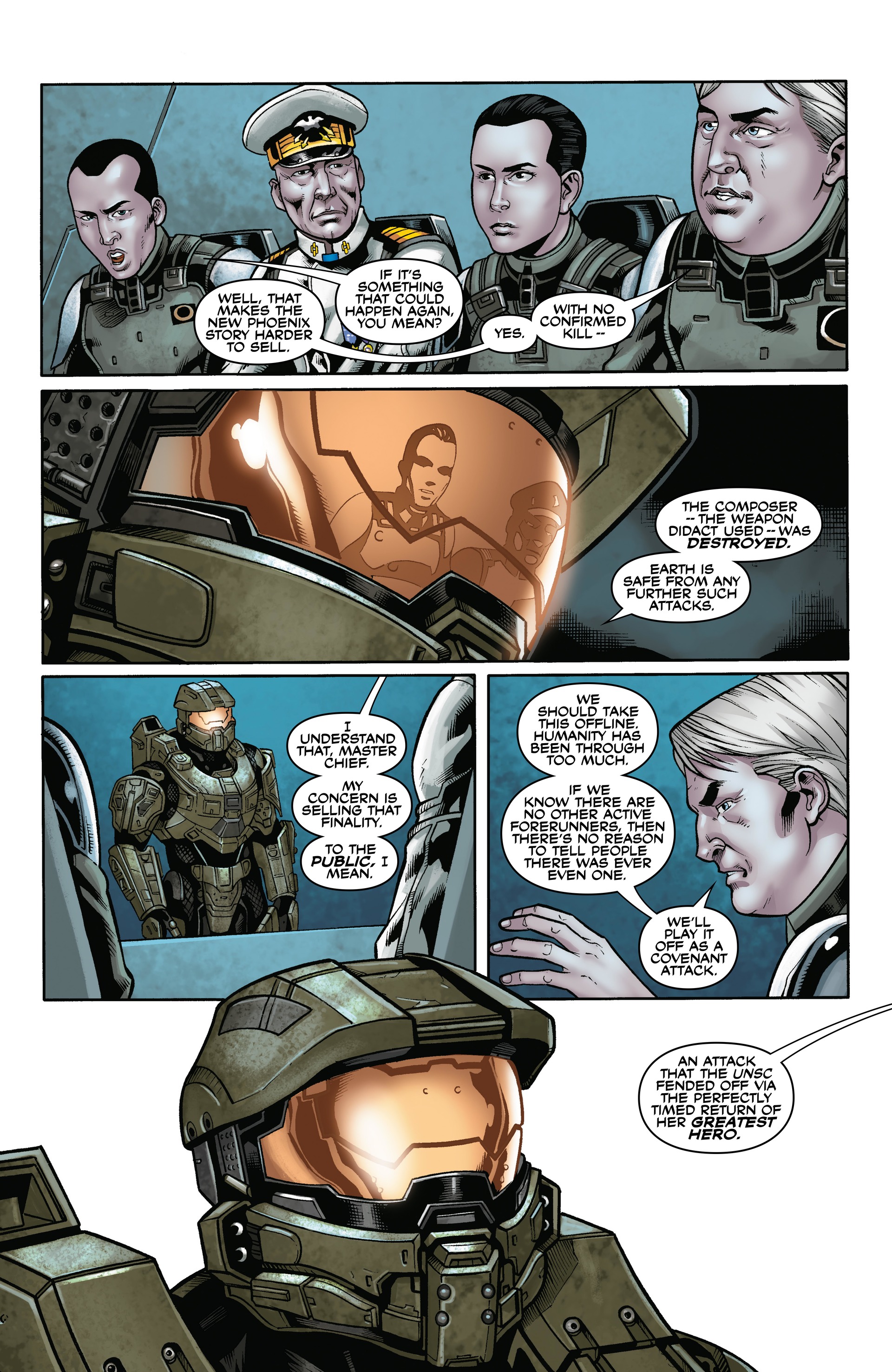 Read online Halo: Initiation and Escalation comic -  Issue # TPB (Part 3) - 52