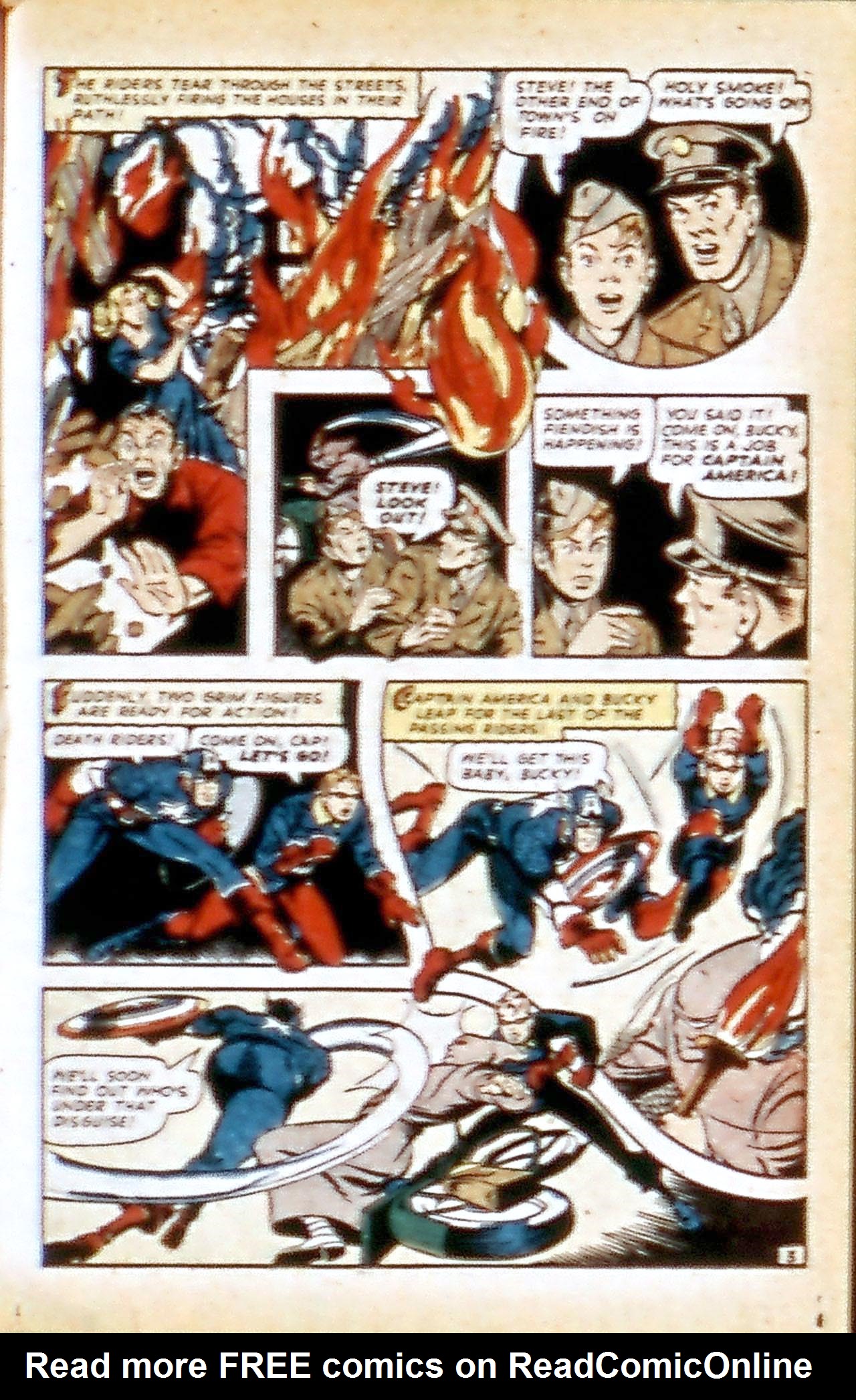 Captain America Comics 39 Page 20