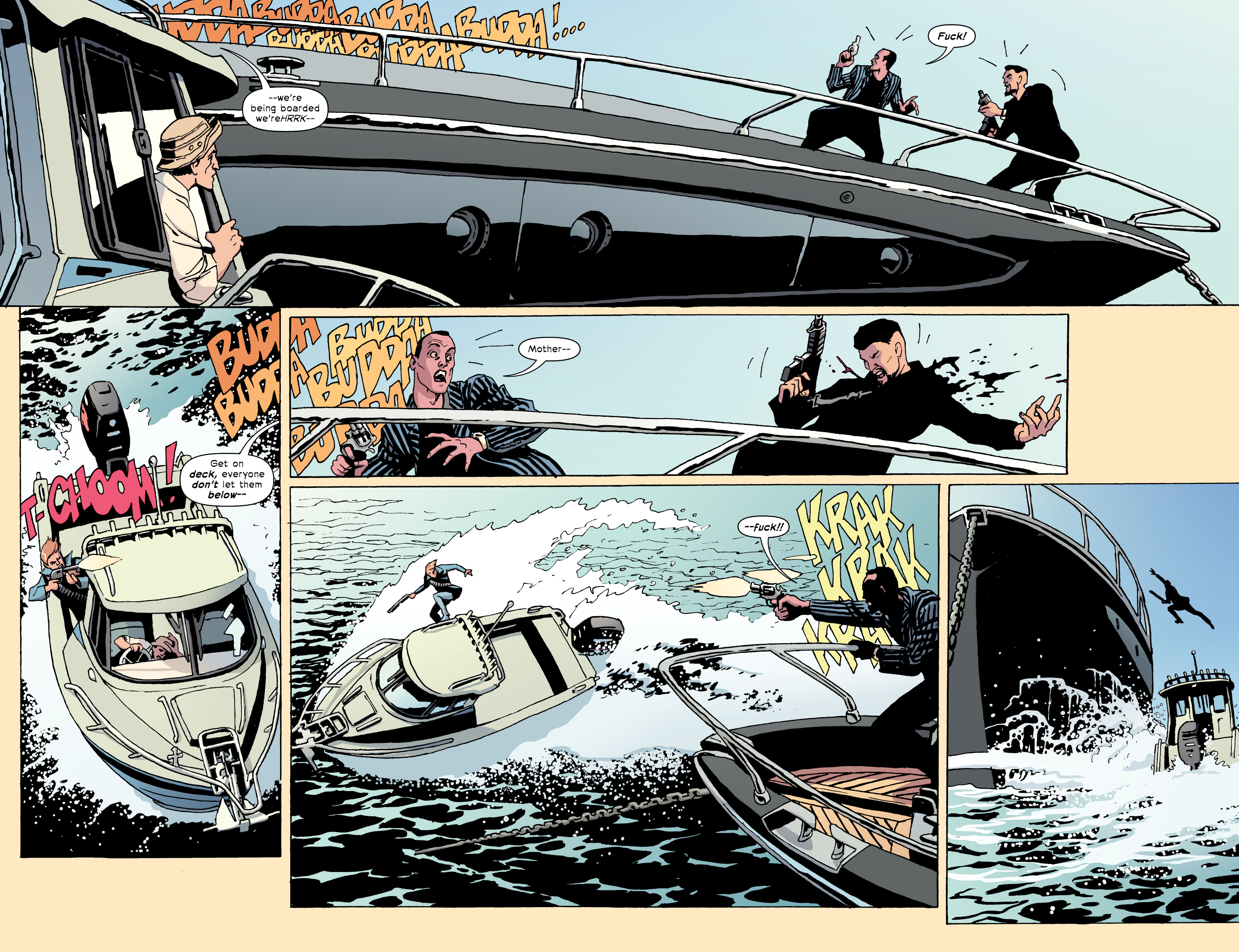 Read online The Old Guard: Force Multiplied comic -  Issue #5 - 17