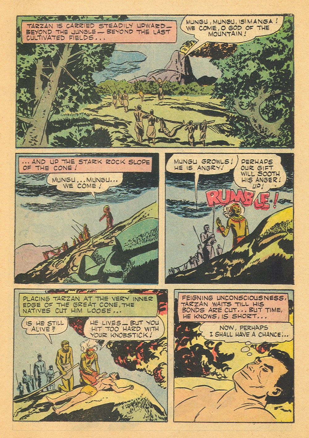 Read online Tarzan (1948) comic -  Issue #95 - 11