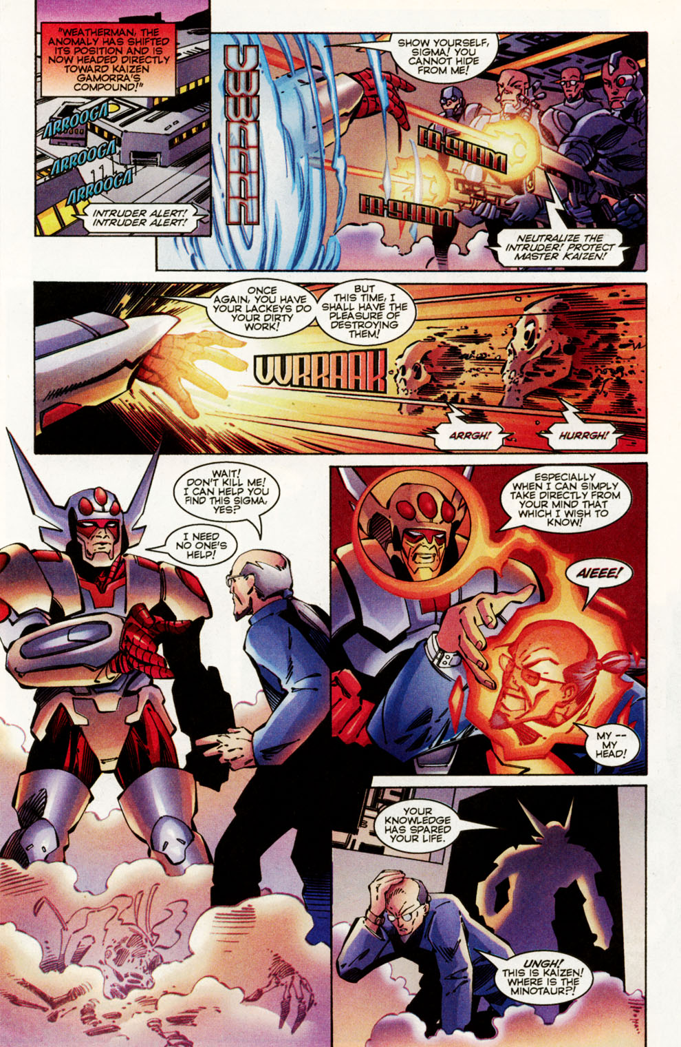 Read online Sigma comic -  Issue #2 - 22