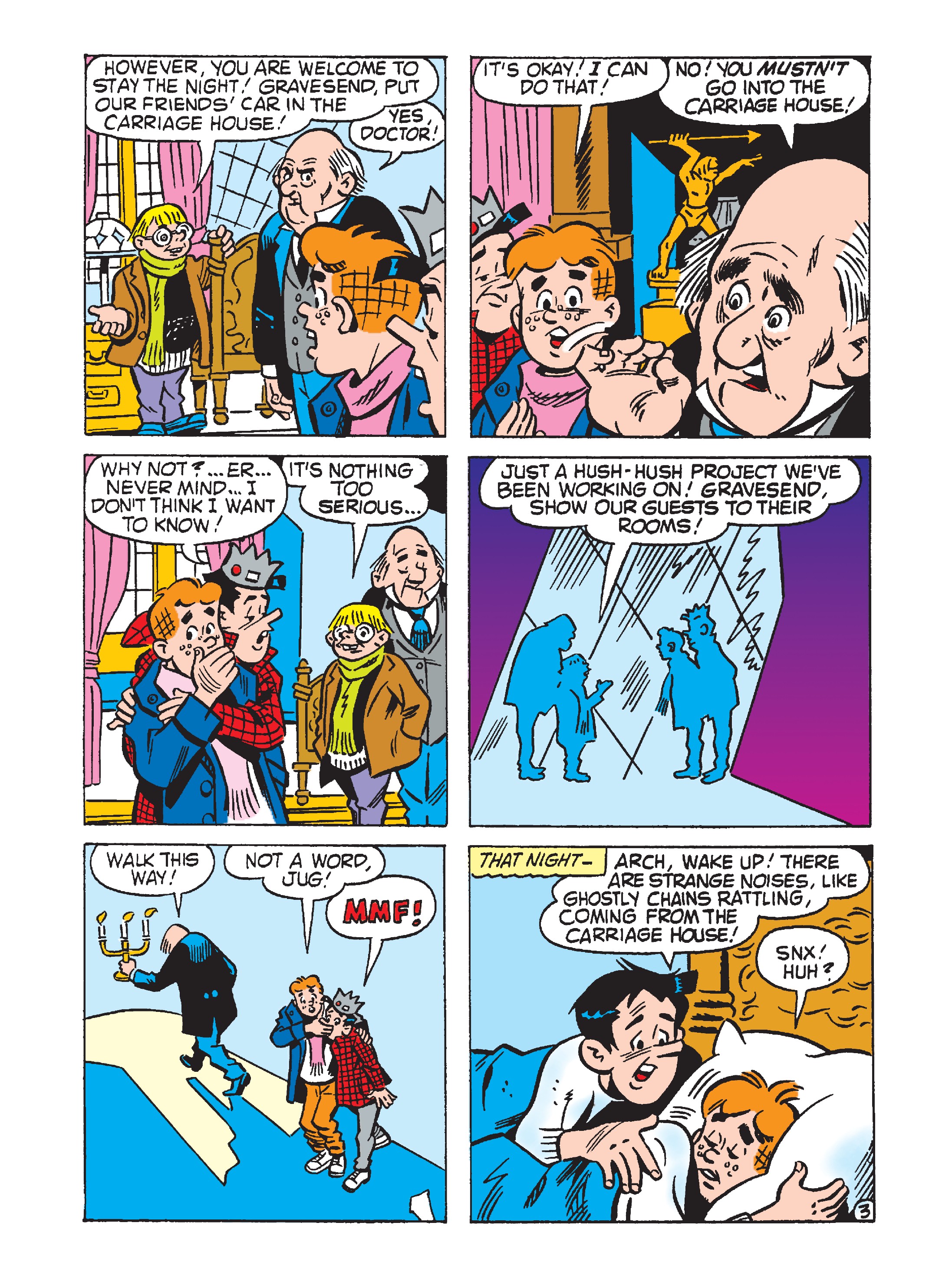 Read online Archie 1000 Page Comic Jamboree comic -  Issue # TPB (Part 5) - 86