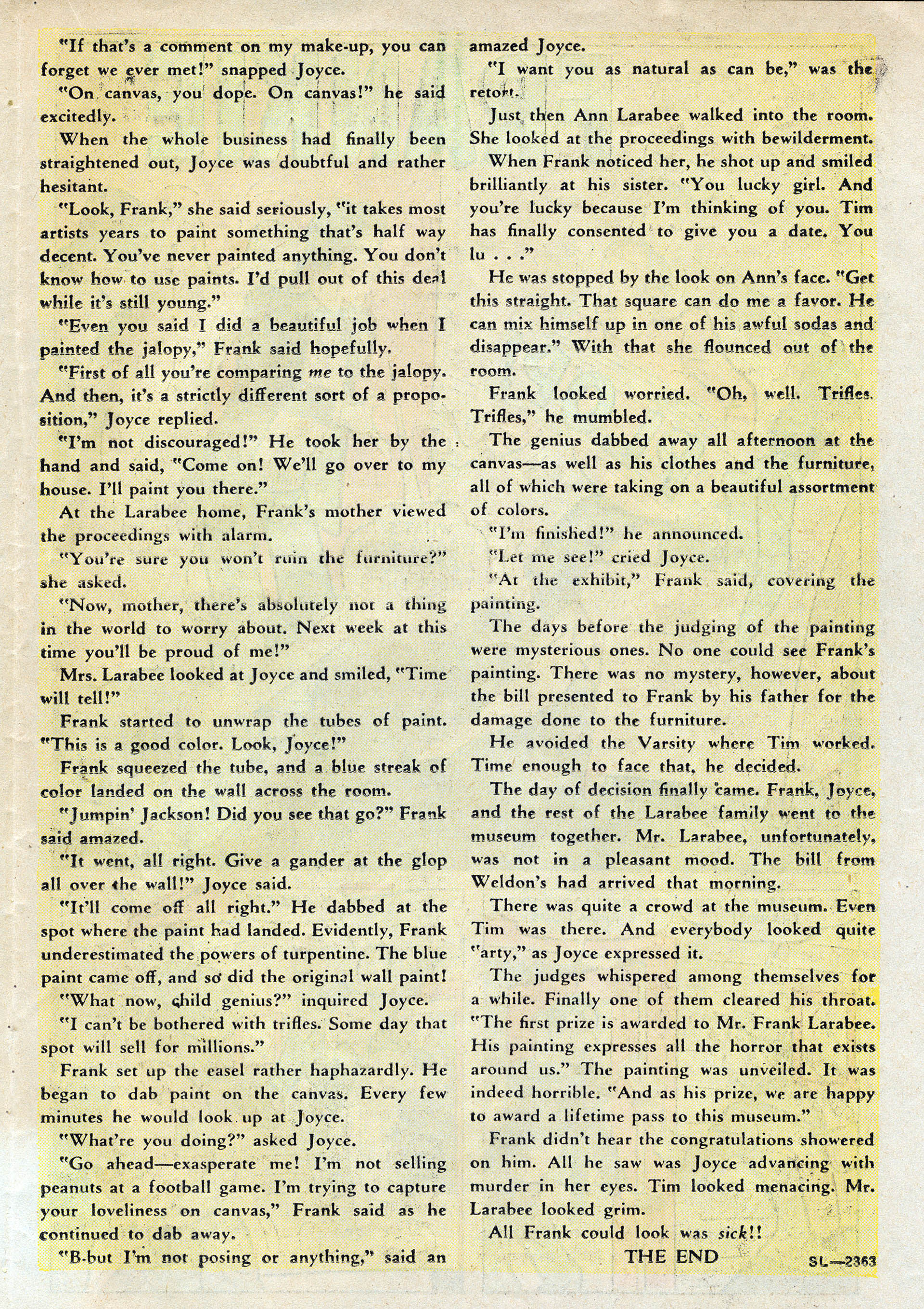 Read online Frankie Comics comic -  Issue #10 - 23