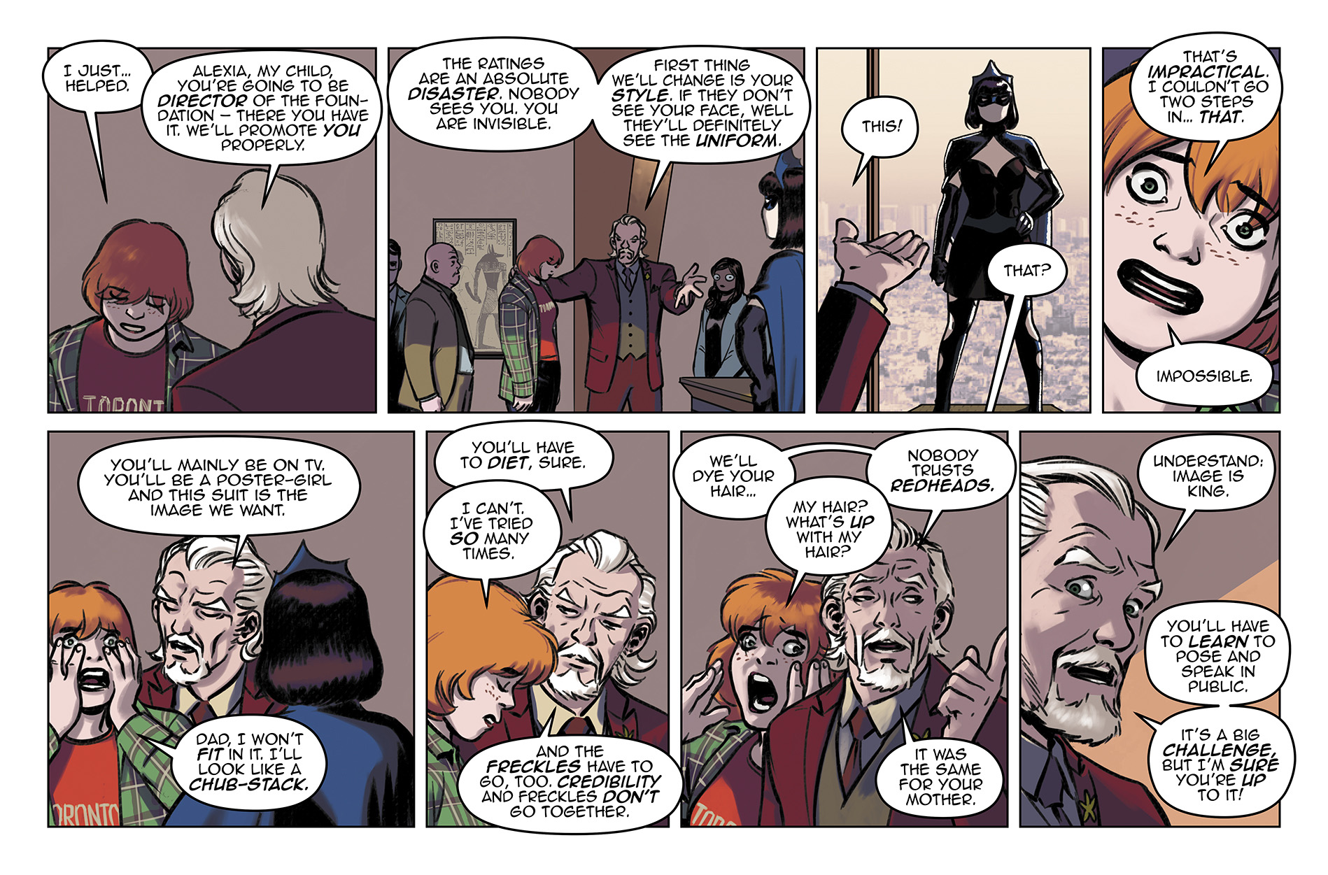 Read online Blackhand Ironhead comic -  Issue #1 - 17