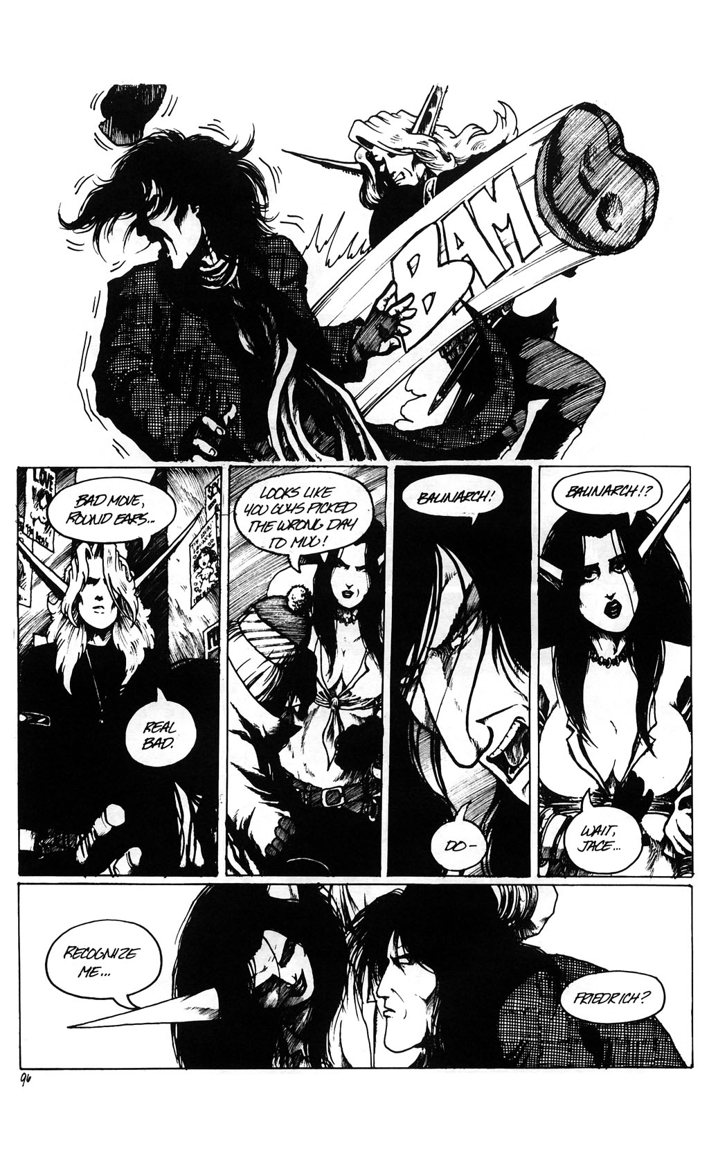 Read online Poison Elves (1995) comic -  Issue #37 - 10