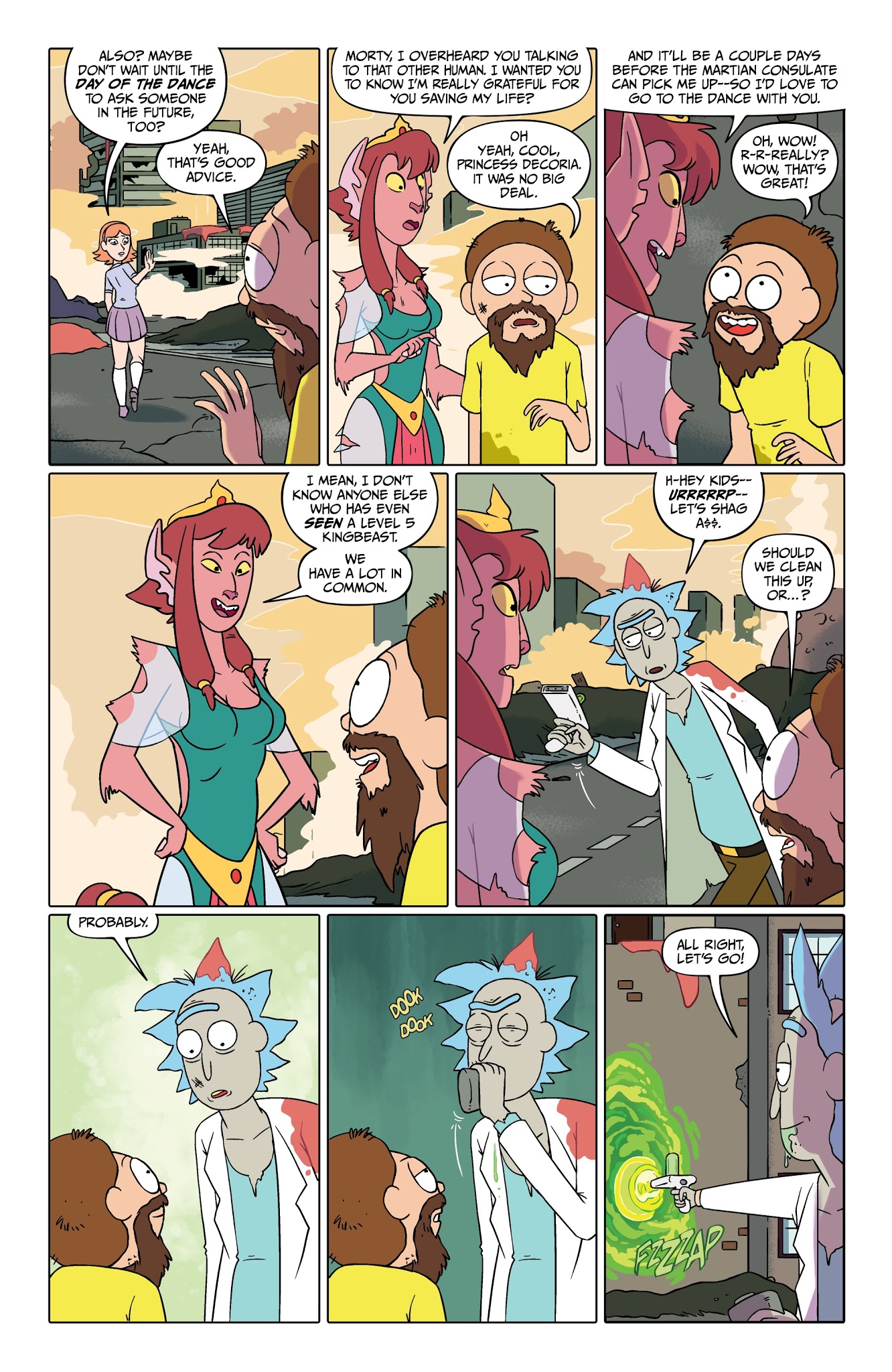 Read online Rick and Morty comic -  Issue #27 - 4