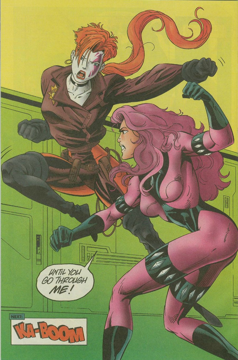 Read online Siren comic -  Issue #2 - 24
