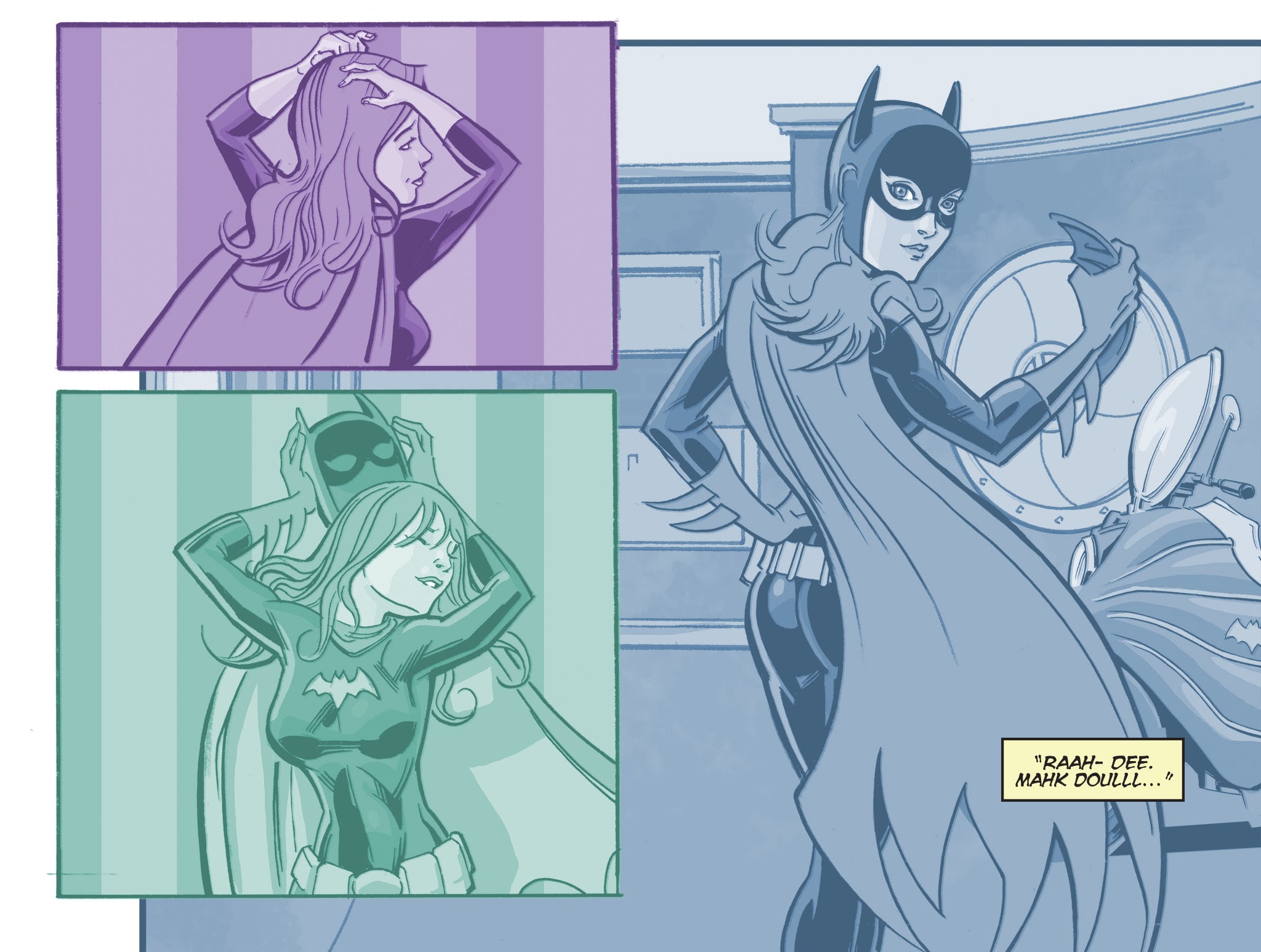 Read online Batman '66 [I] comic -  Issue #49 - 43