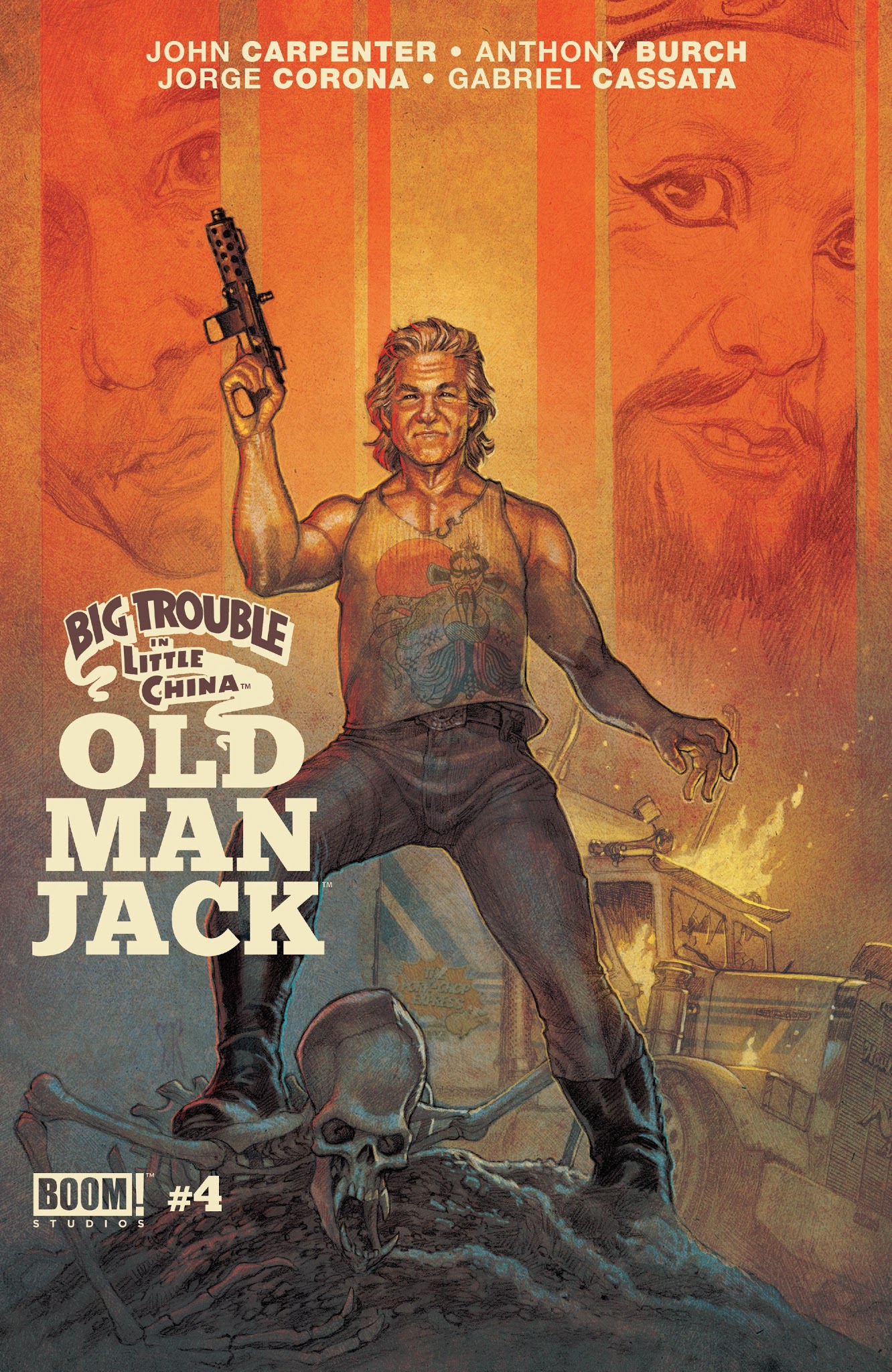 Read online Big Trouble in Little China: Old Man Jack comic -  Issue #4 - 1