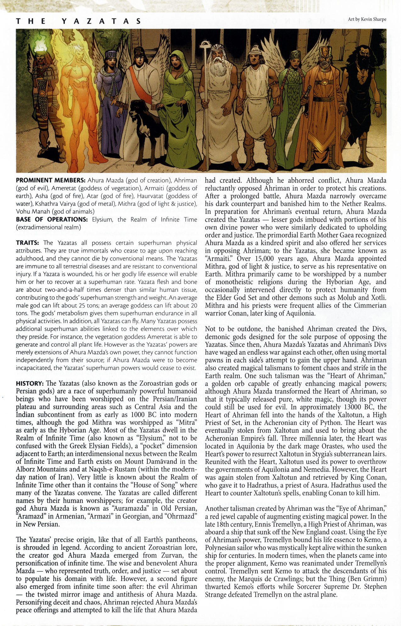 Read online Thor & Hercules: Encyclopaedia Mythologica comic -  Issue # Full - 66