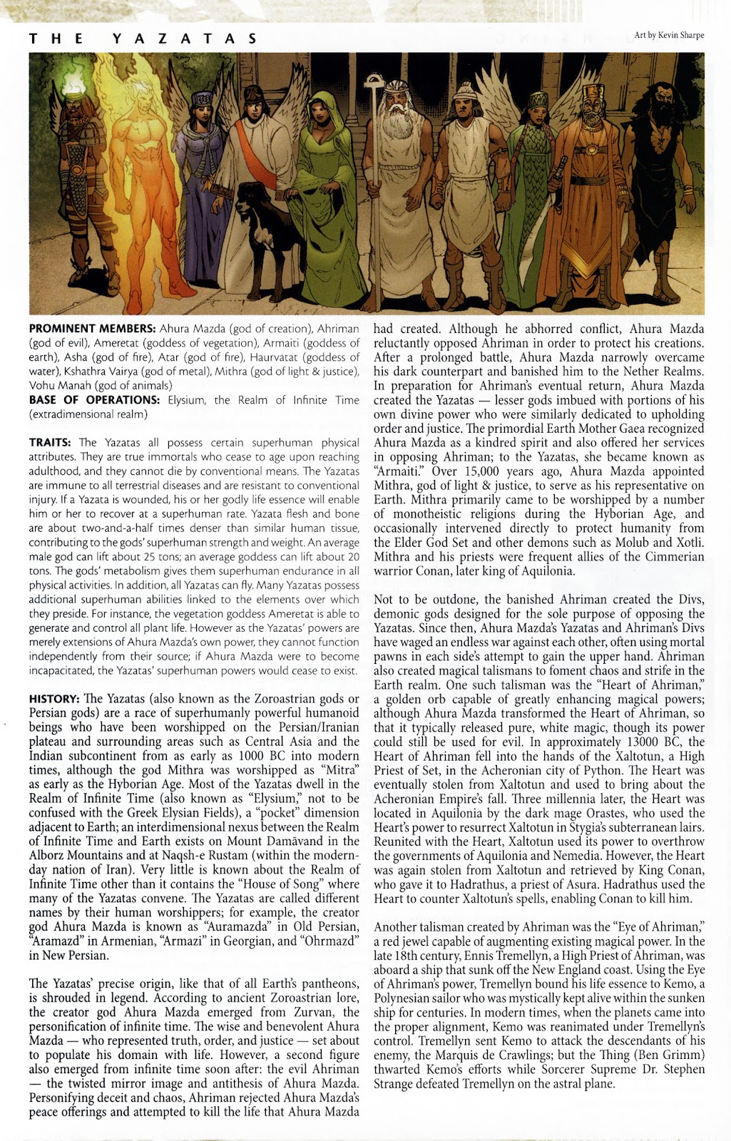 Thor & Hercules: Encyclopaedia Mythologica issue Full - Page 66