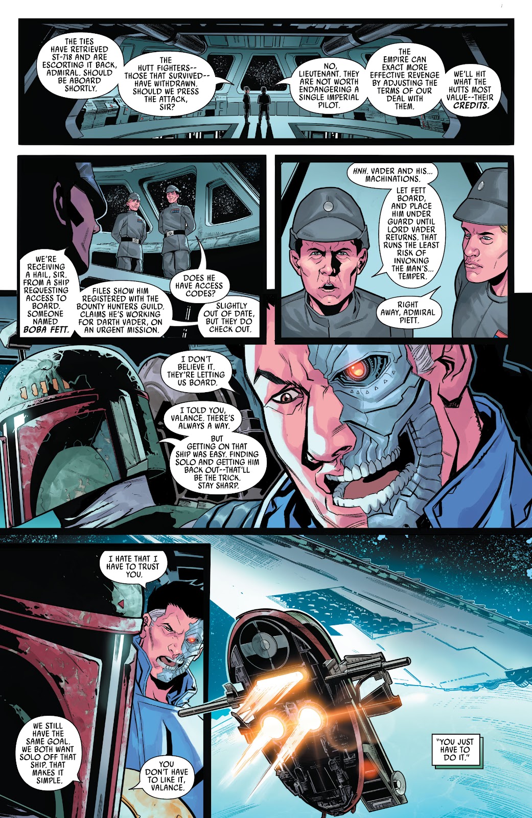 Star Wars: War of the Bounty Hunters issue 5 - Page 10