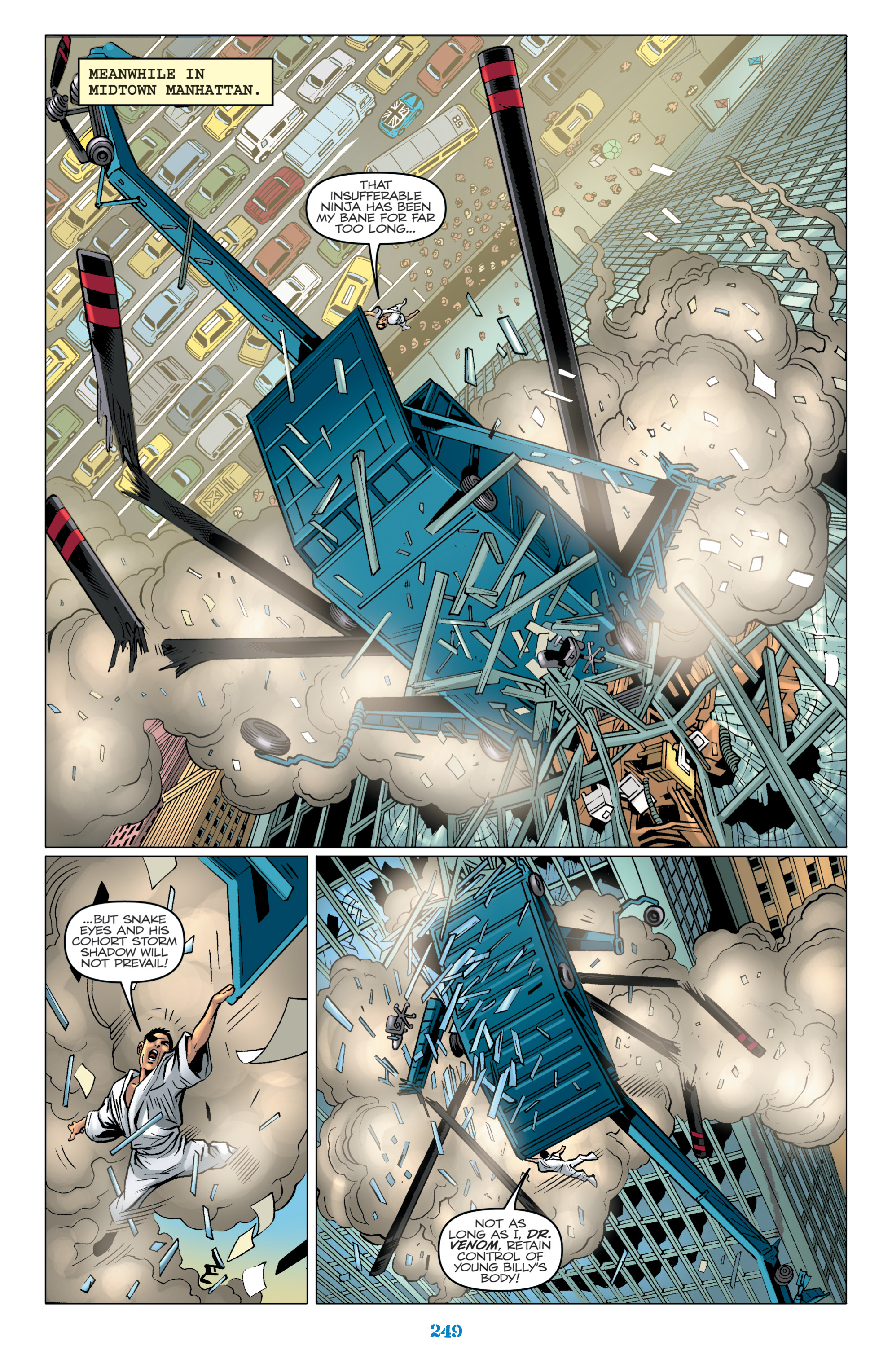 Read online Classic G.I. Joe comic -  Issue # TPB 16 (Part 2) - 149