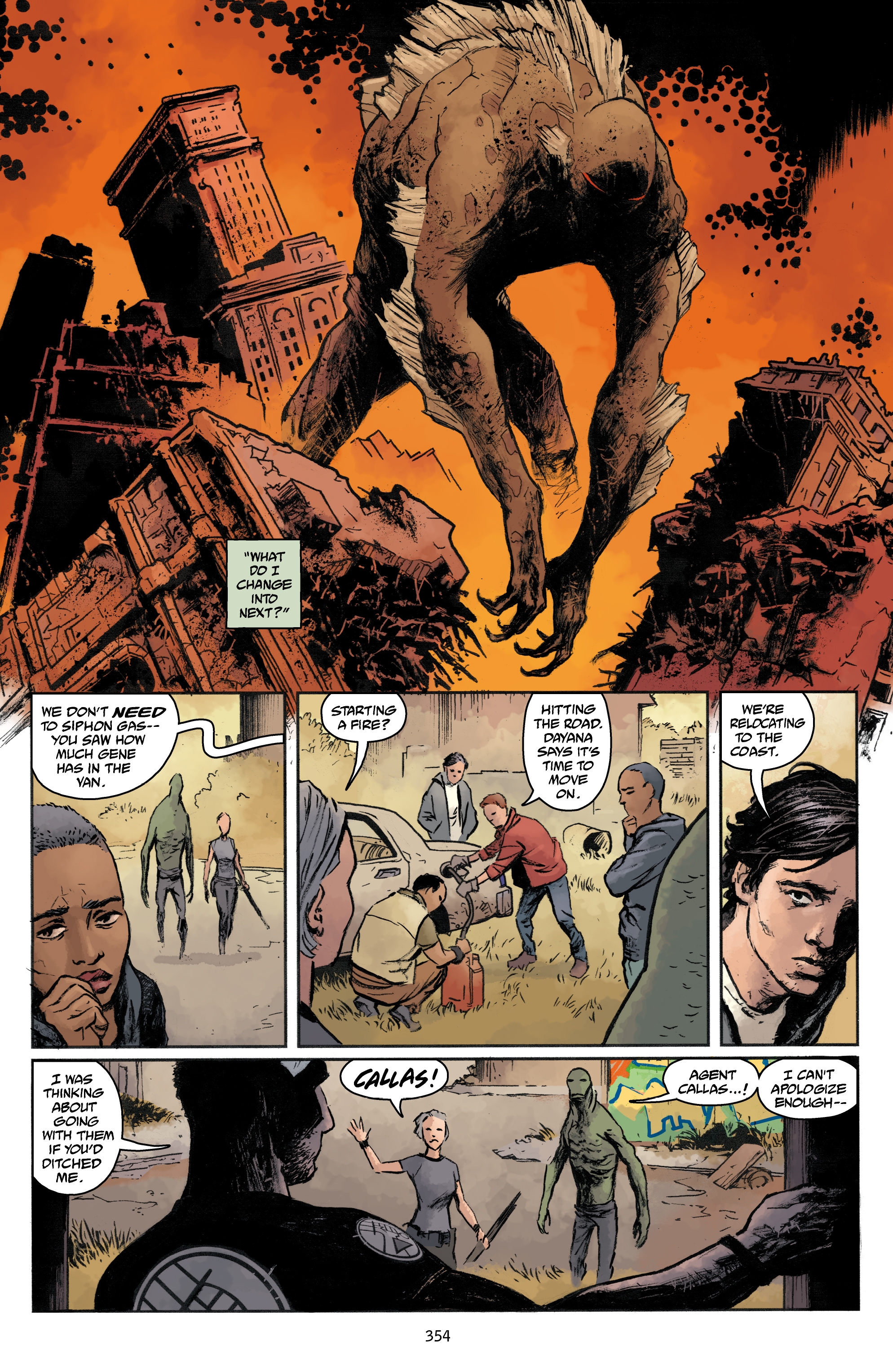 Read online Abe Sapien comic -  Issue # _TPB Dark and Terrible 1 (Part 4) - 52