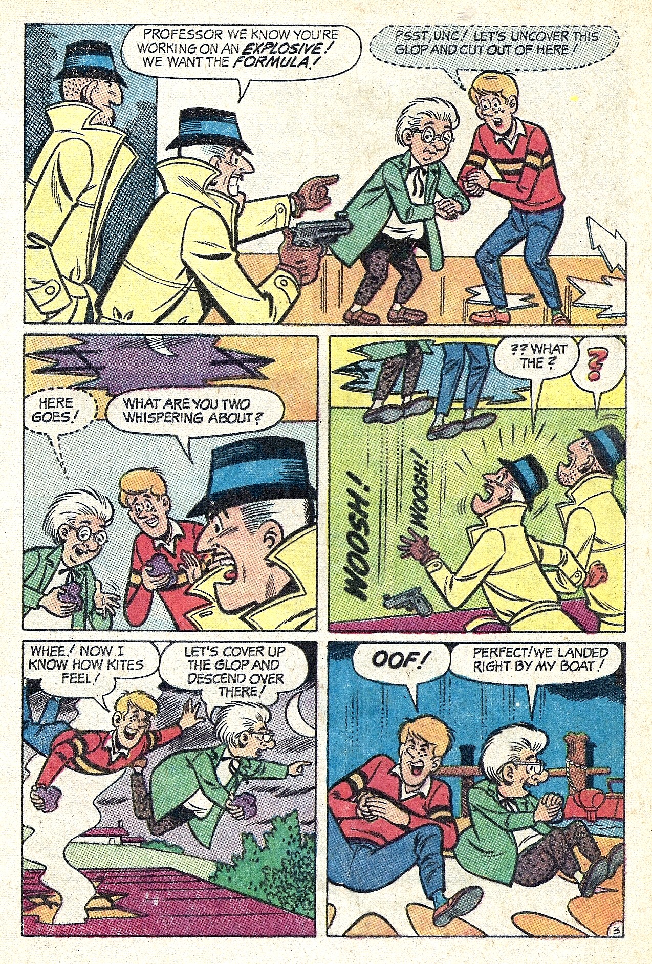 Read online Archie's Madhouse comic -  Issue #62 - 5
