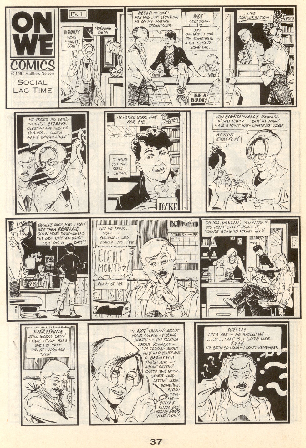 Read online Gay Comix (Gay Comics) comic -  Issue #16 - 40