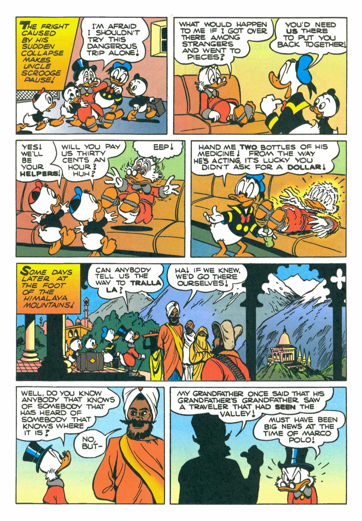 Read online Walt Disney's Uncle Scrooge Adventures comic -  Issue #39 - 7