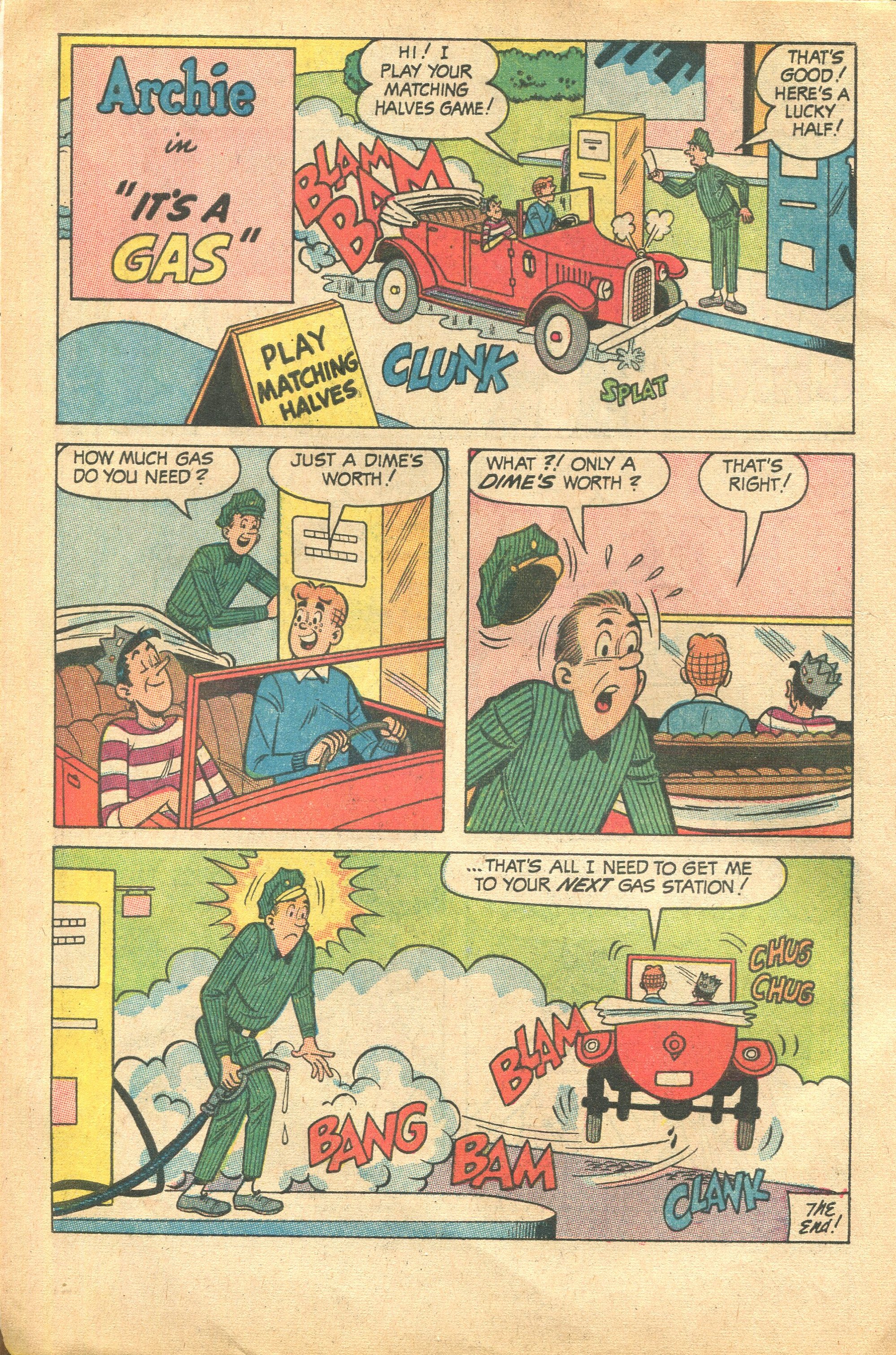 Read online Archie's Joke Book Magazine comic -  Issue #126 - 4