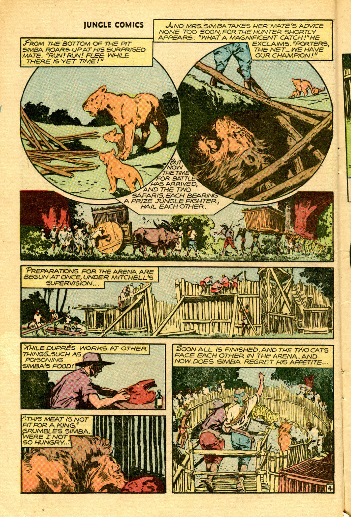 Read online Jungle Comics comic -  Issue #84 - 17