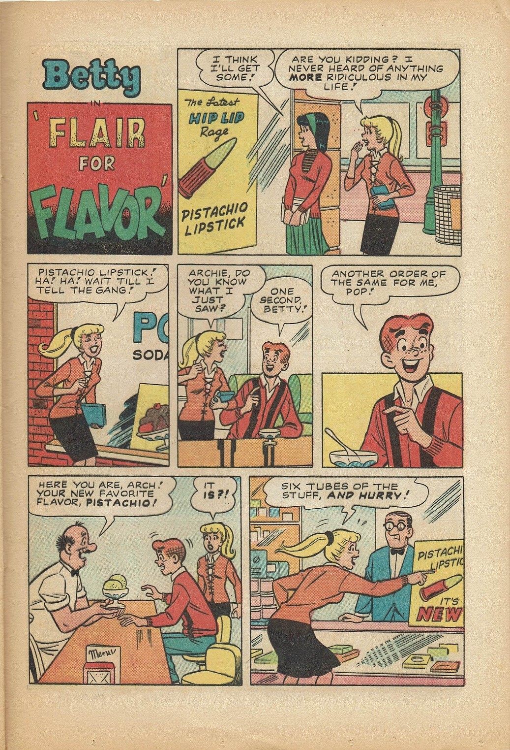 Read online Archie's Joke Book Magazine comic -  Issue #91 - 29