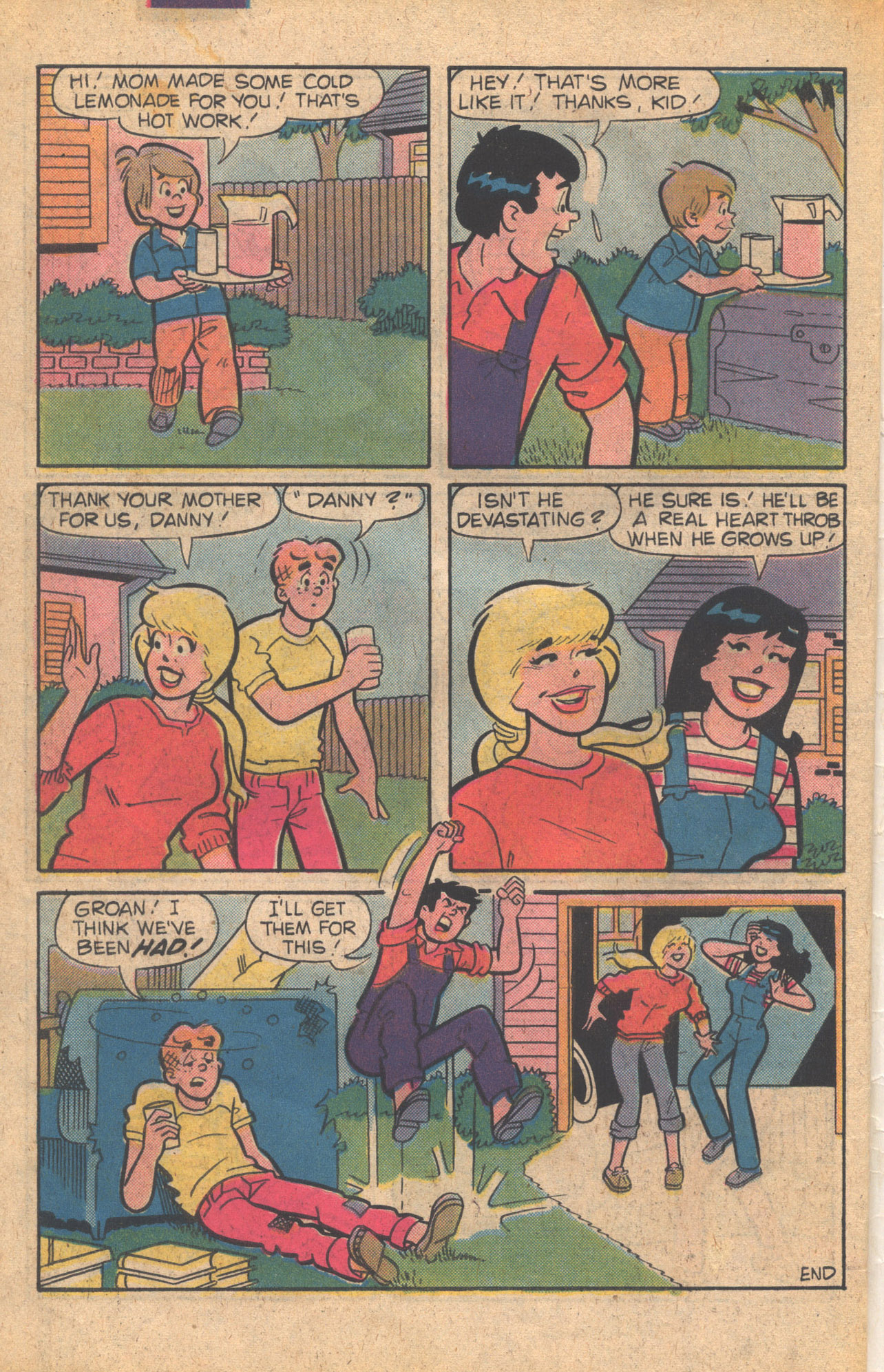 Read online Life With Archie (1958) comic -  Issue #213 - 34