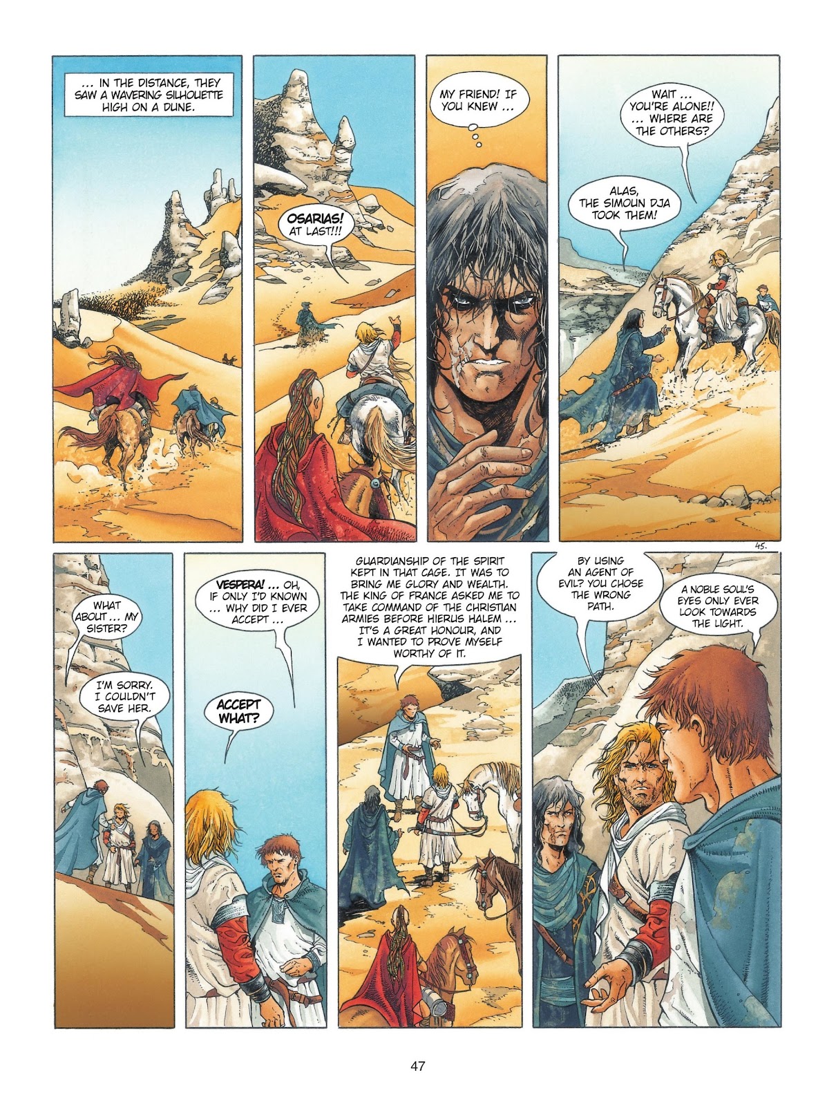 Crusade issue 5 - Page 48