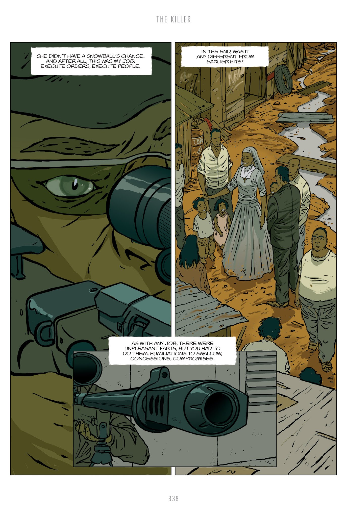 Read online The Complete The Killer comic -  Issue # TPB (Part 4) - 37