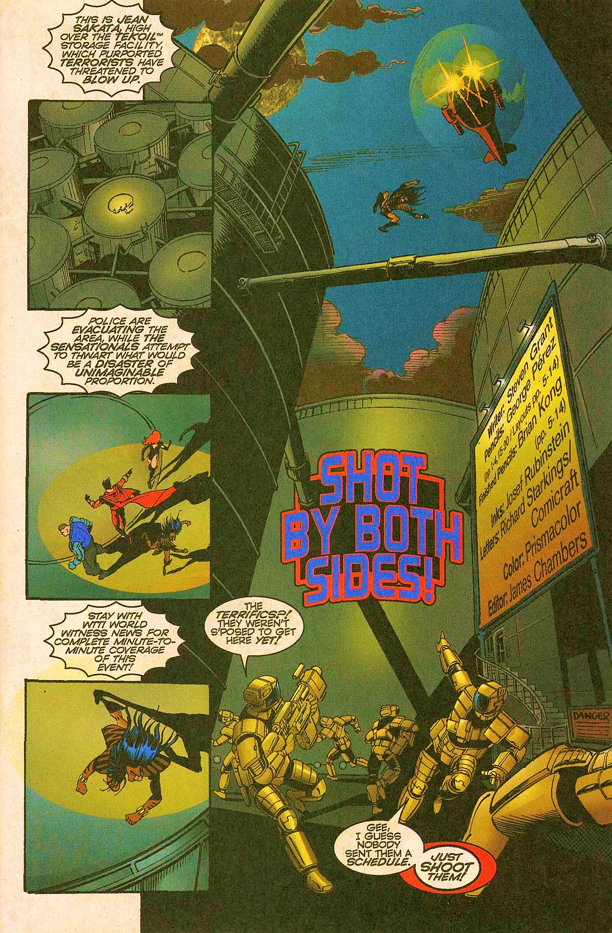 Read online Isaac Asimov's I-Bots comic -  Issue #5 - 3