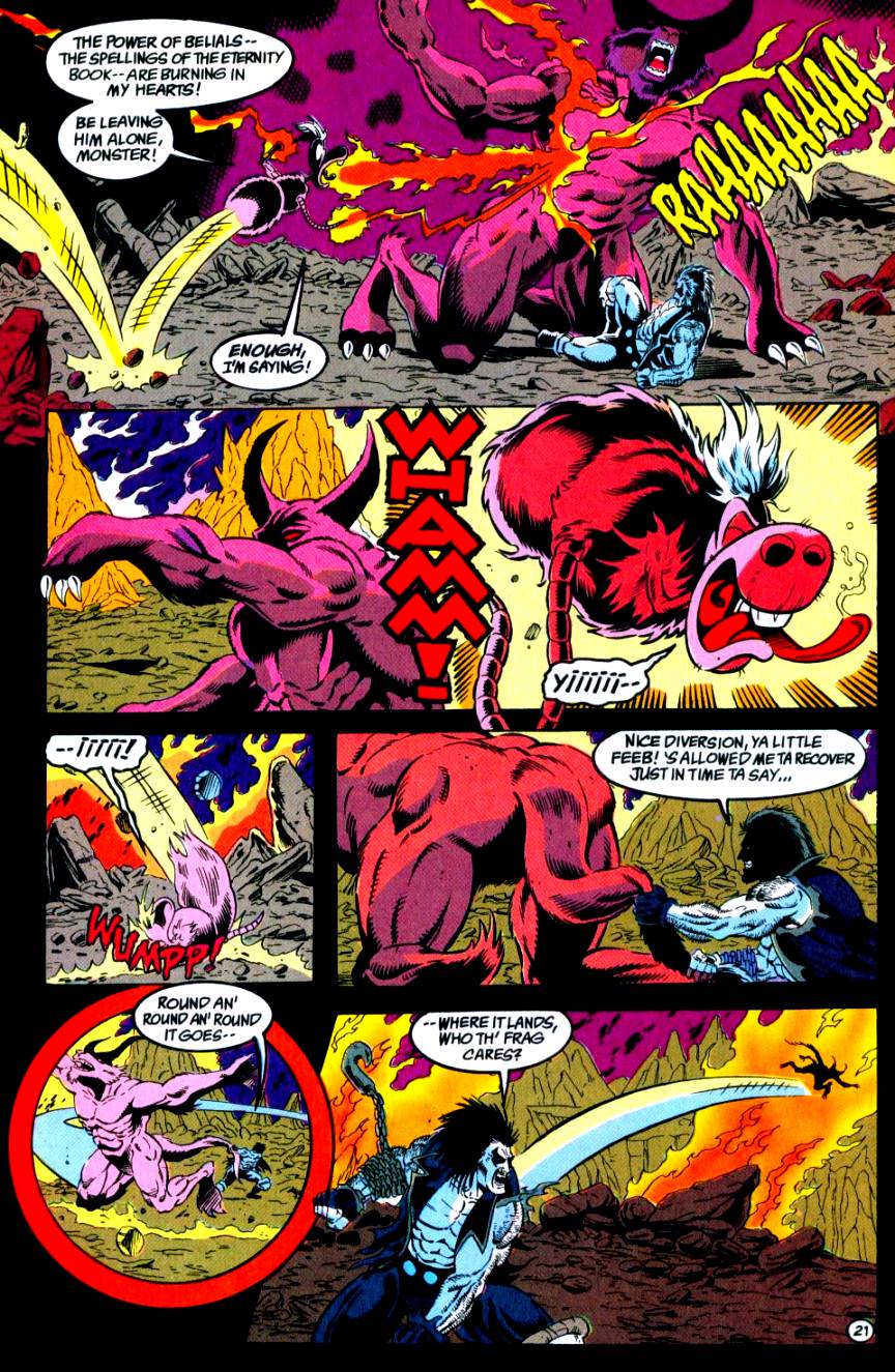 Read online The Demon (1990) comic -  Issue #39 - 22