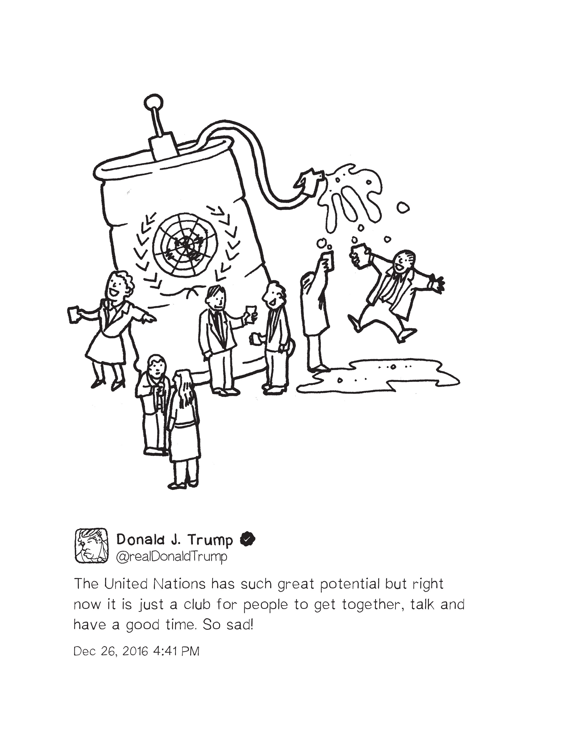 Read online Sh*t My President Says comic -  Issue # TPB - 70