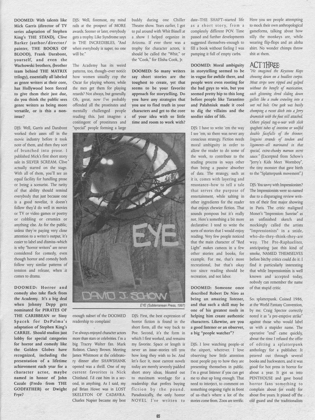 Read online Doomed (2005) comic -  Issue #1 - 67