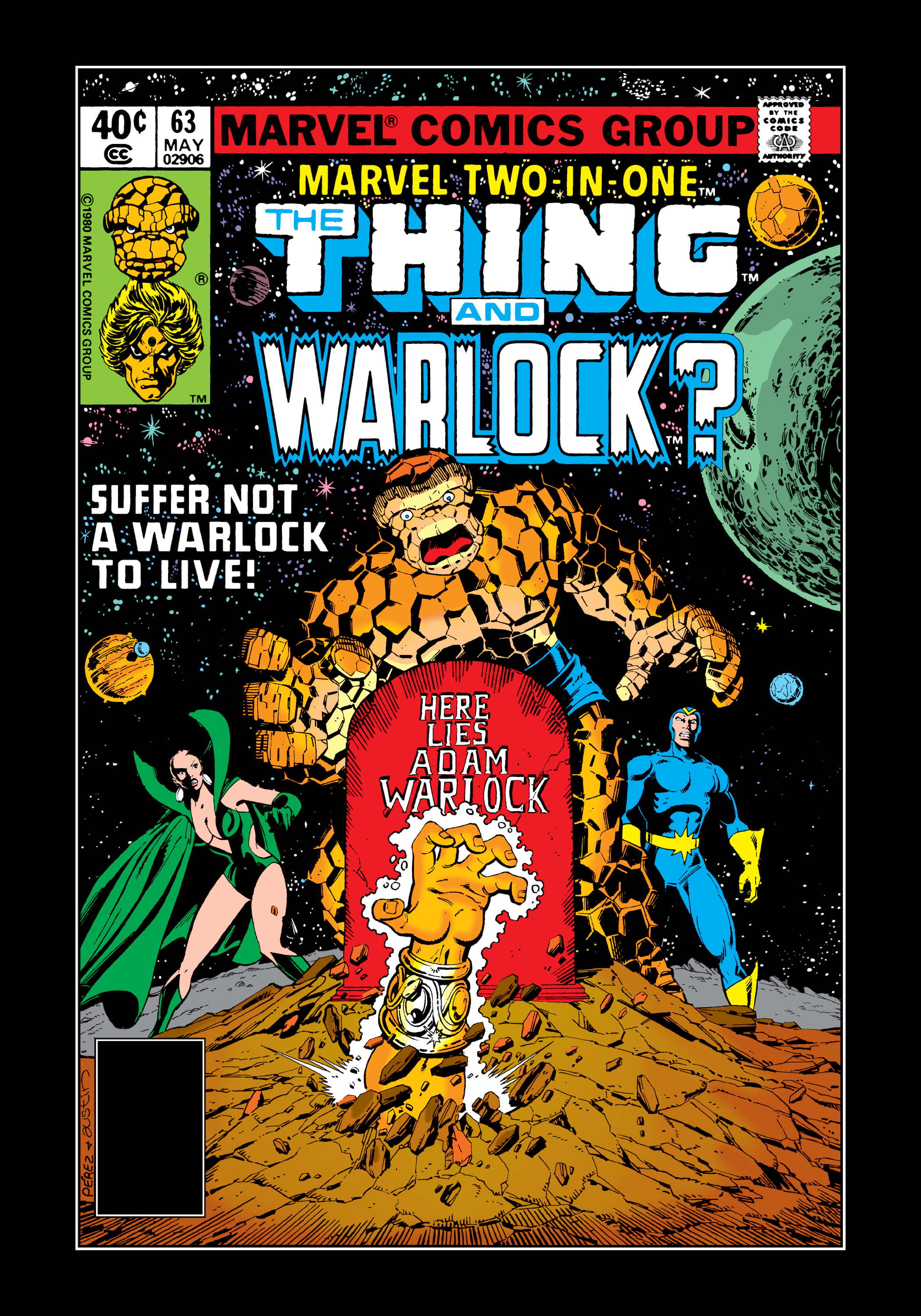 Read online Marvel Masterworks: Marvel Two-In-One comic -  Issue # TPB 6 (Part 1) - 45