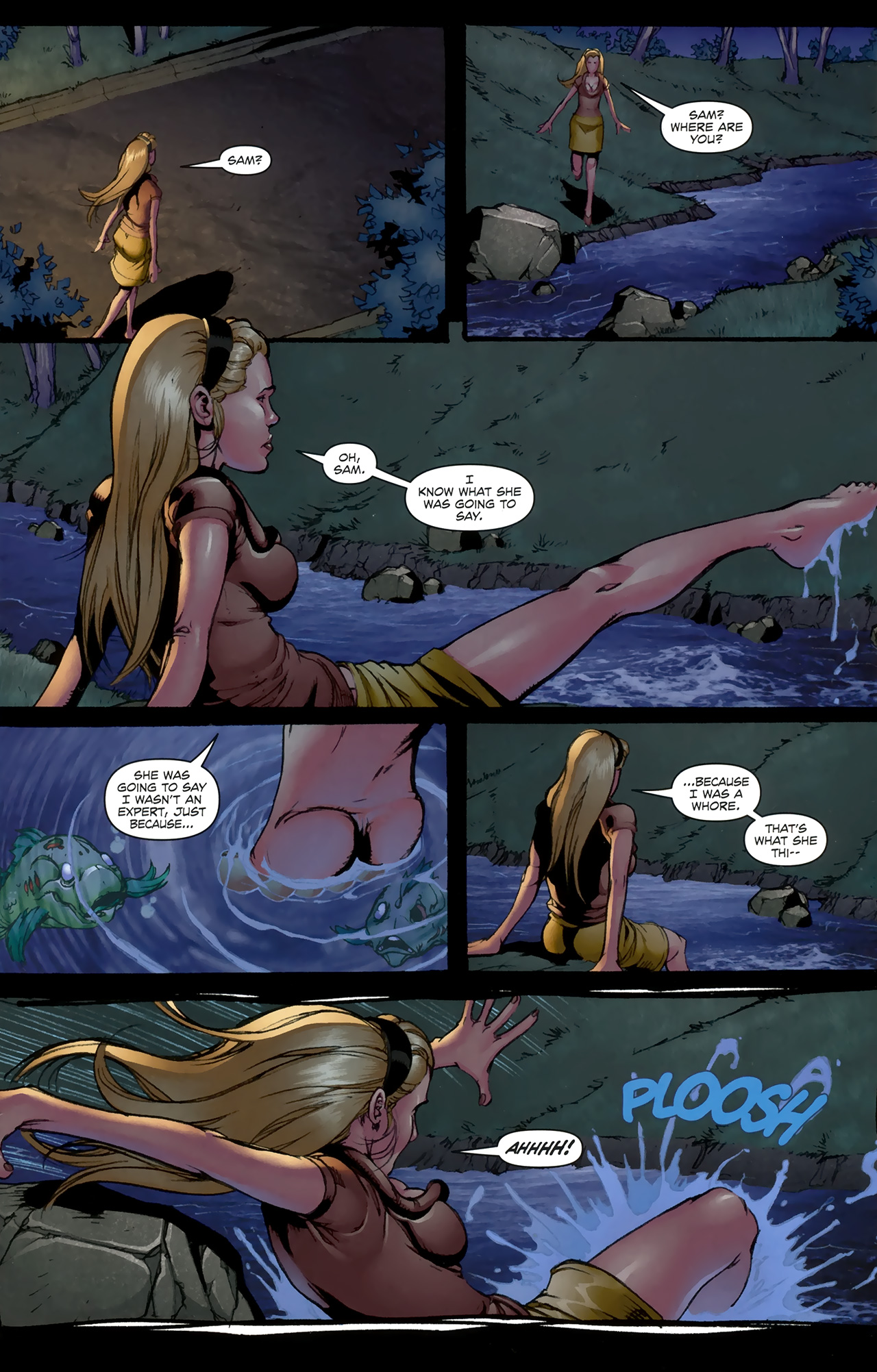 Read online Hack/Slash (2011) comic -  Issue #2 - 24