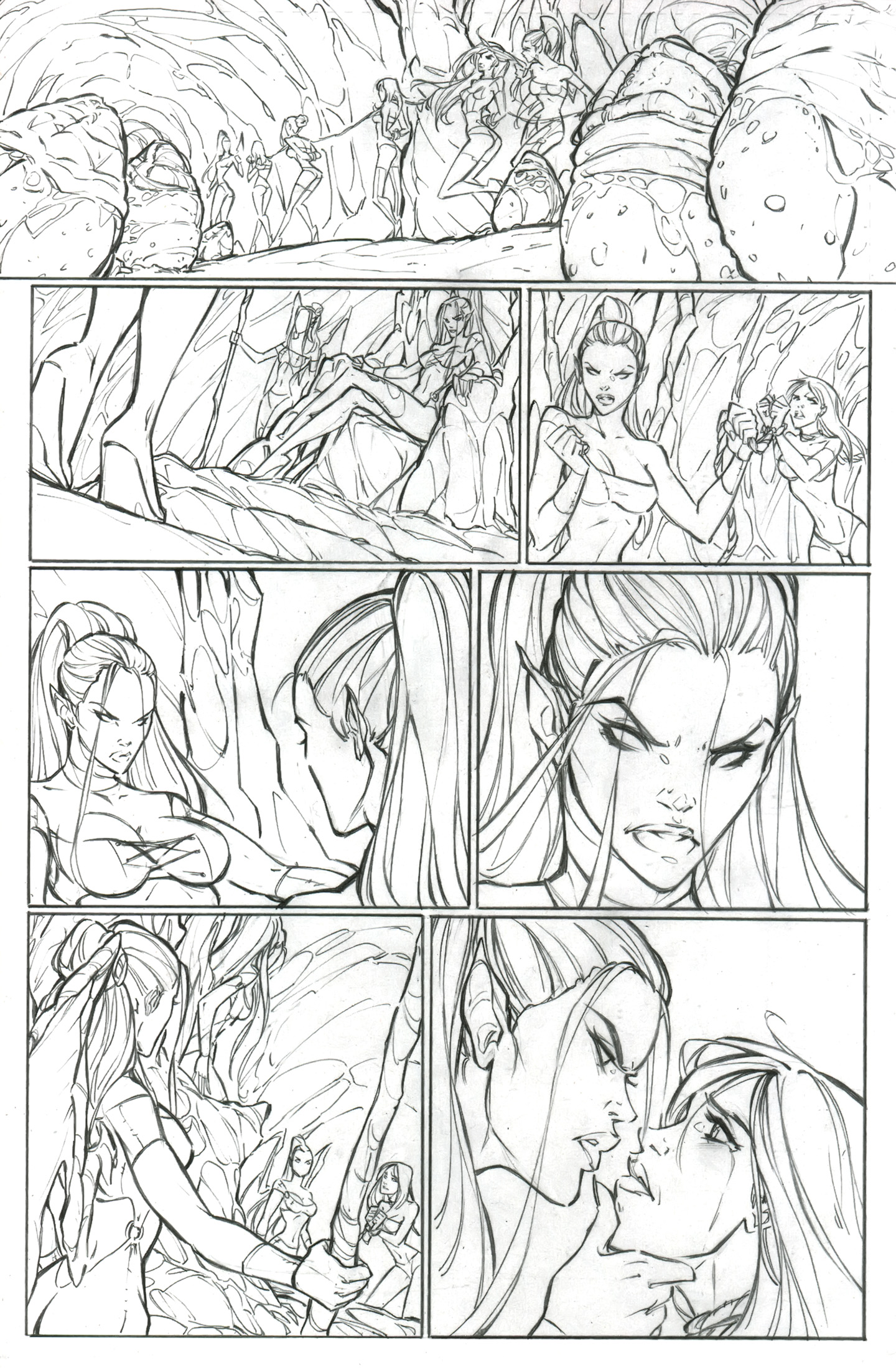 Read online Mediterranea comic -  Issue #7 - 24