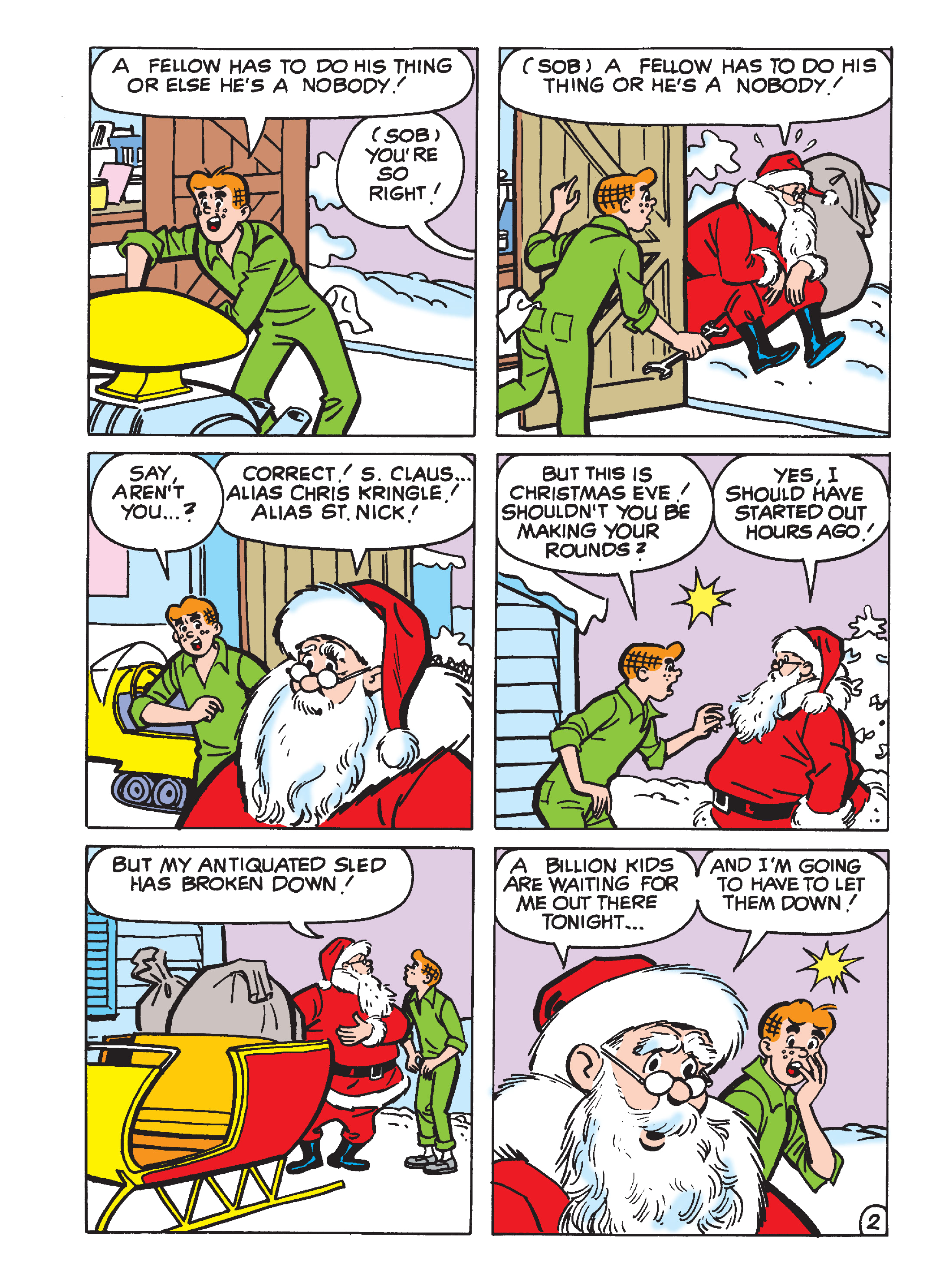 Read online Archie Showcase Digest comic -  Issue # TPB 9 (Part 1) - 71