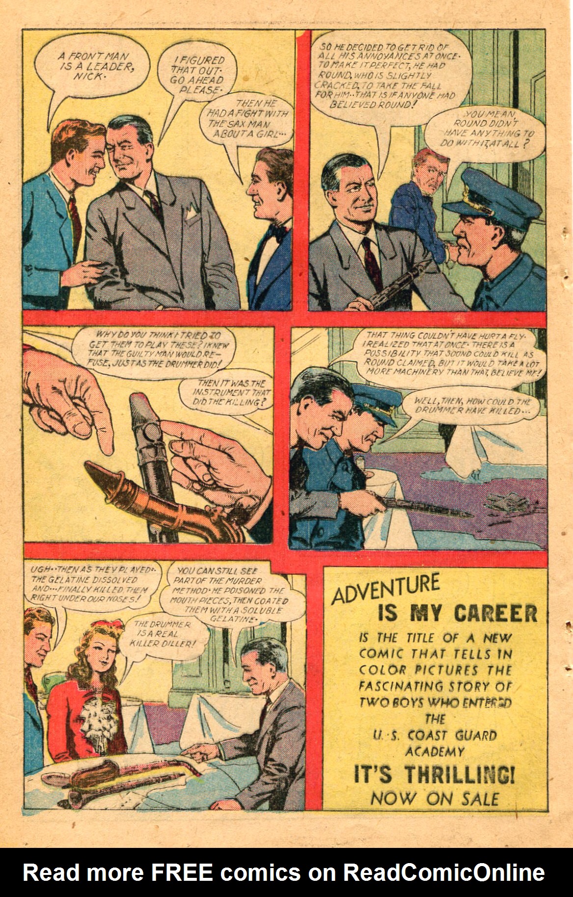 Read online Shadow Comics comic -  Issue #60 - 26