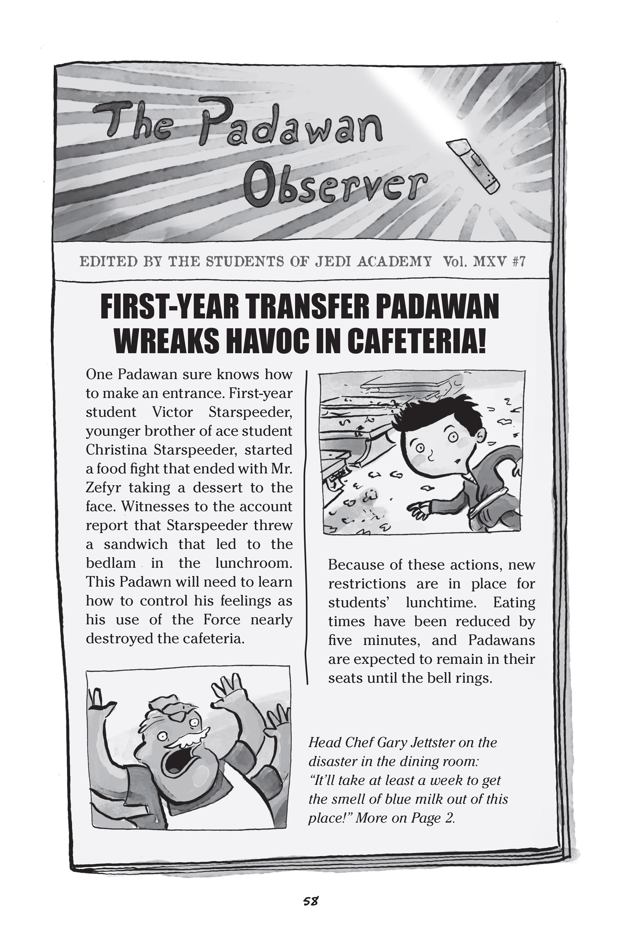 Read online Jedi Academy comic -  Issue # TPB 4 (Part 1) - 57