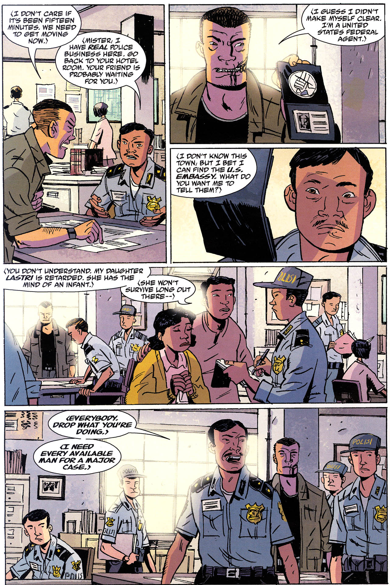 Read online B.P.R.D.: Garden of Souls comic -  Issue #3 - 4