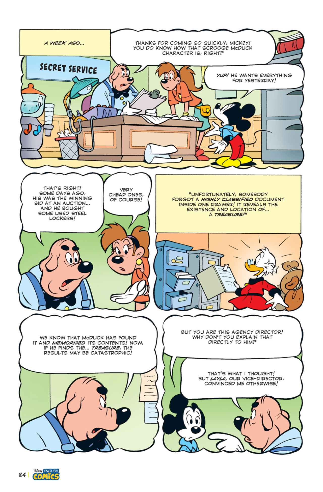 Read online Disney English Comics (2021) comic -  Issue #14 - 83