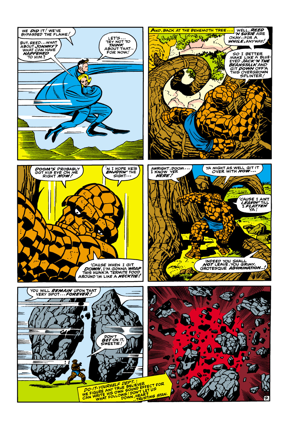 Read online Fantastic Four (1961) comic -  Issue #60 - 10