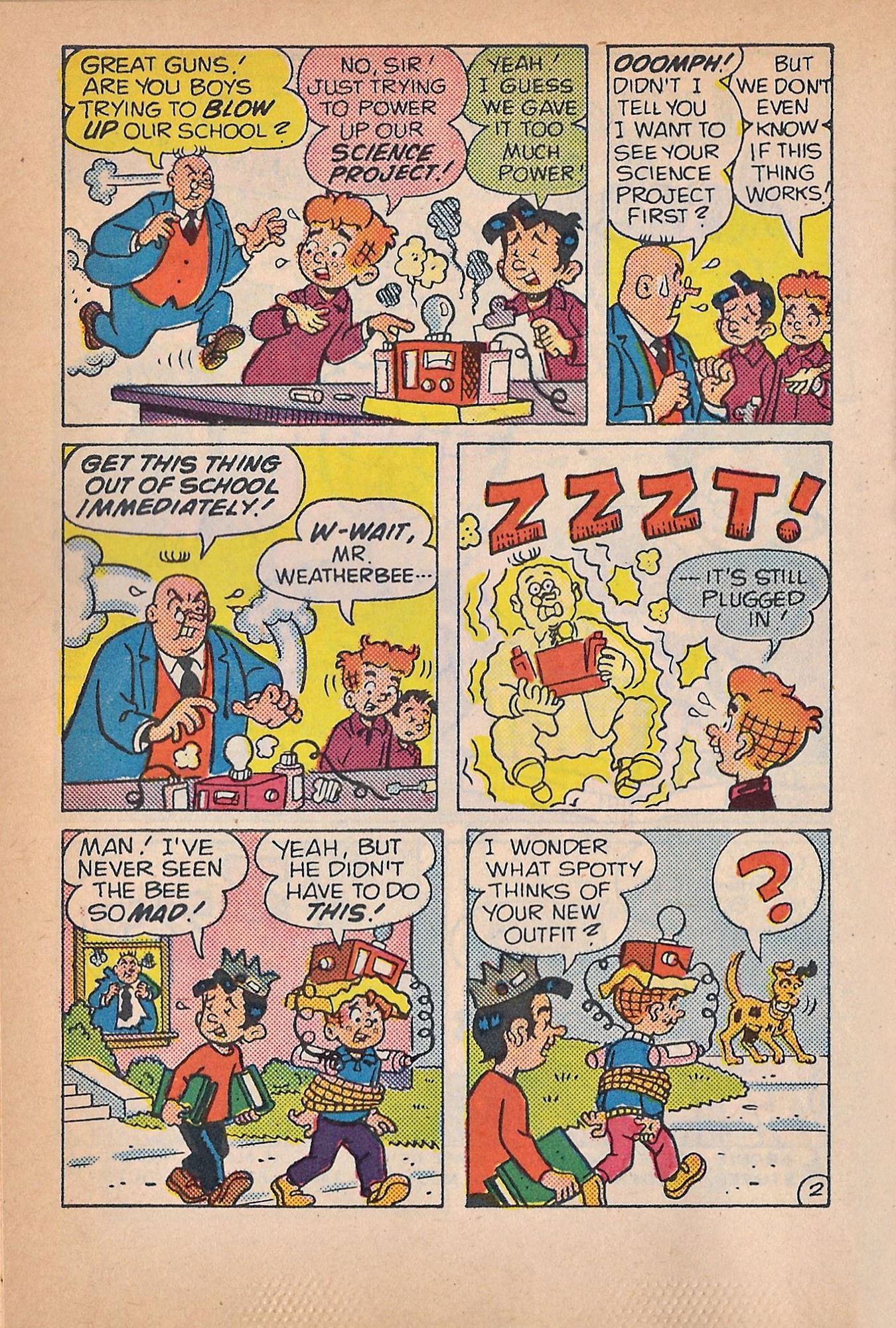 Read online Little Archie Comics Digest Magazine comic -  Issue #36 - 52