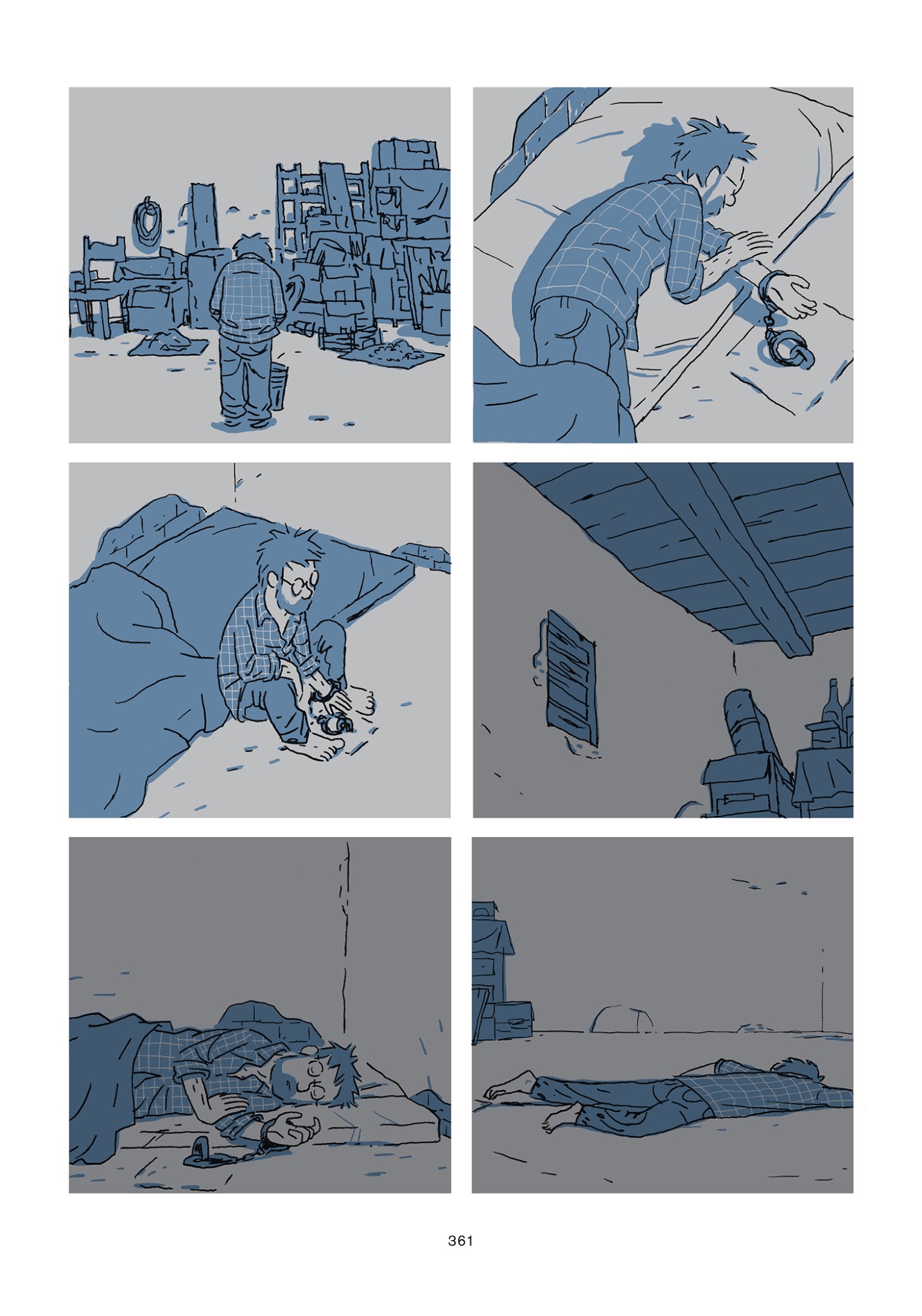 Read online Hostage comic -  Issue # TPB - 361