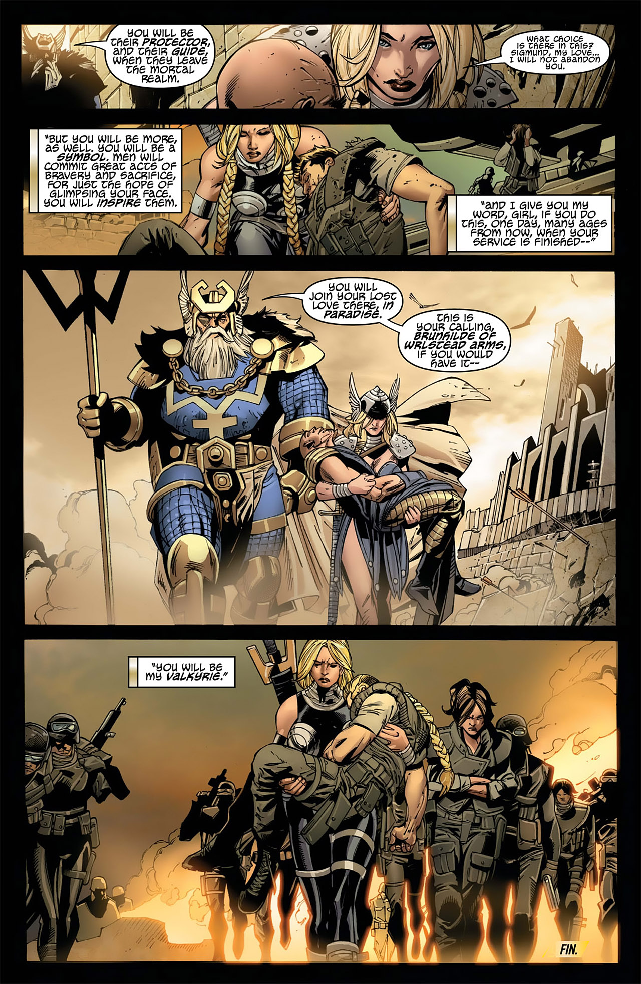 Read online Fear Itself: The Fearless comic -  Issue #0 - 23