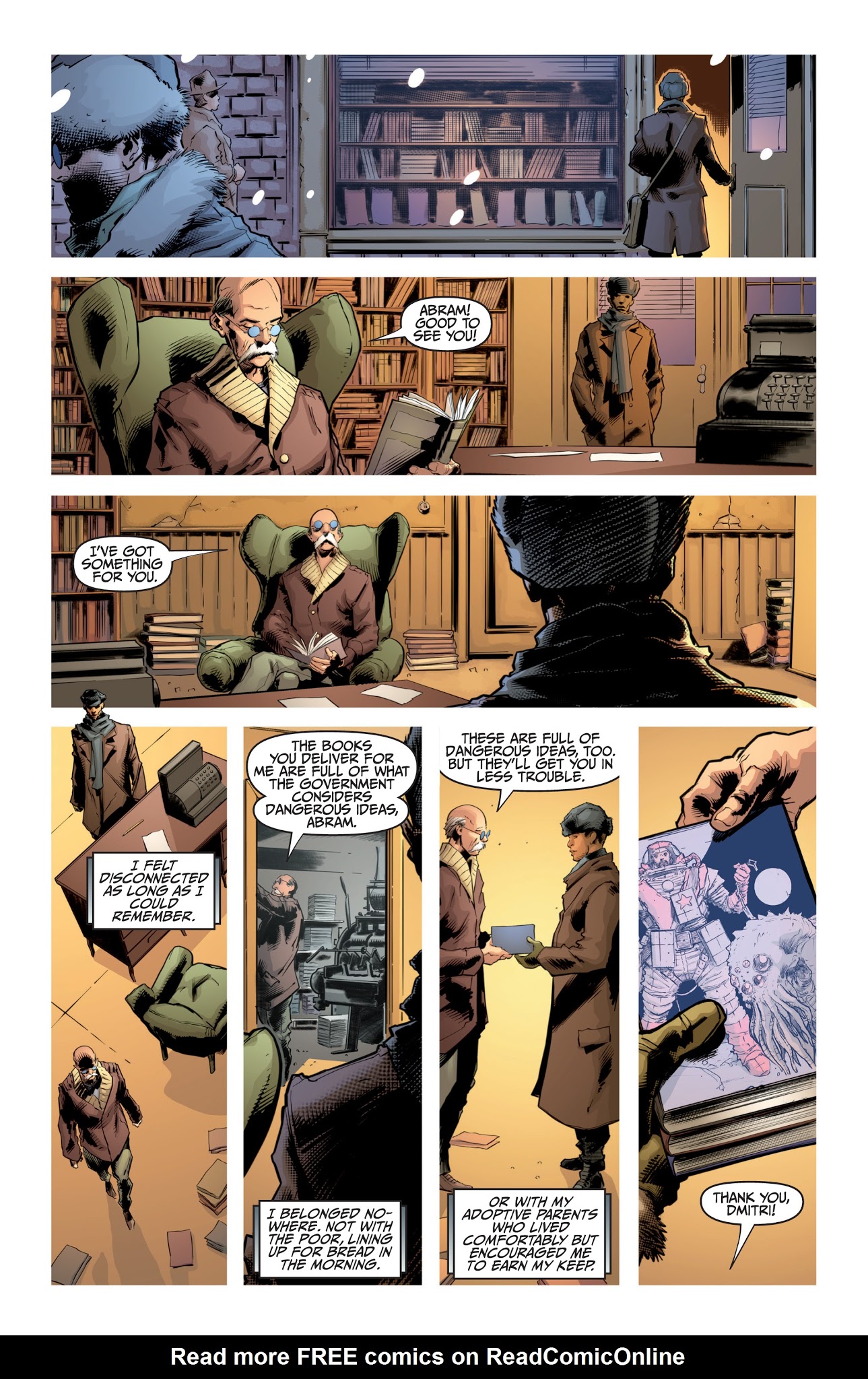 Read online Eternity comic -  Issue # _TPB - 66
