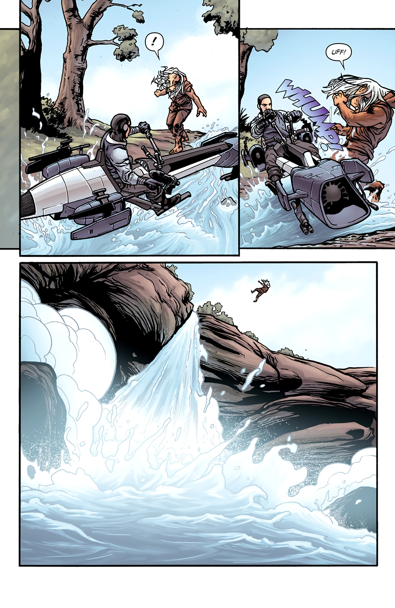 Read online Star Wars: Dark Times - Fire Carrier comic -  Issue #4 - 16